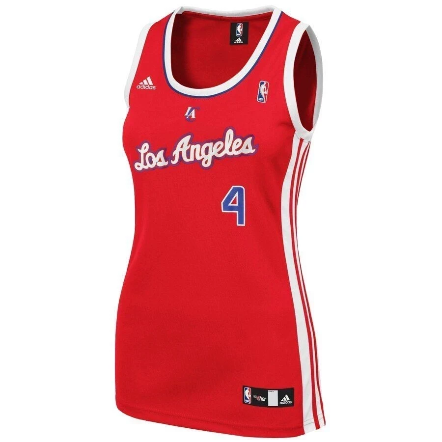 Jj Redick Los Angeles Clippers Red NBA Jersey Women's