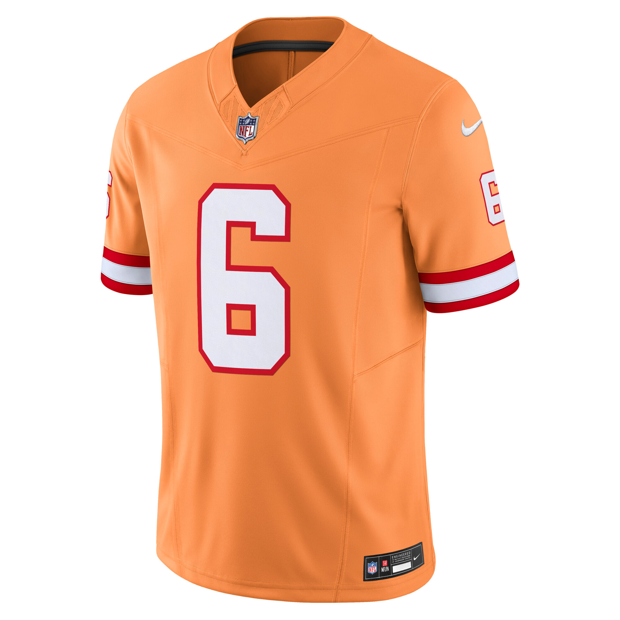 Tampa Bay Buccaneers Baker Mayfield Orange 2nd Alternate Vapor F.U.S.E. Limited NFL Jersey Men's