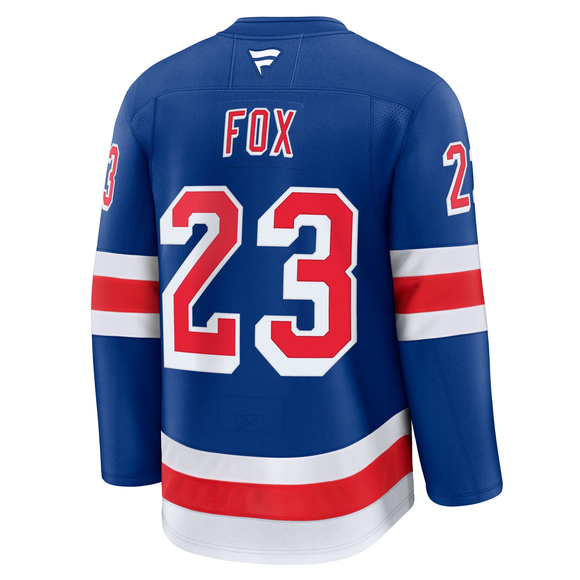 New York Rangers Adam Fox Blue Home Premium NHL Jersey Men's