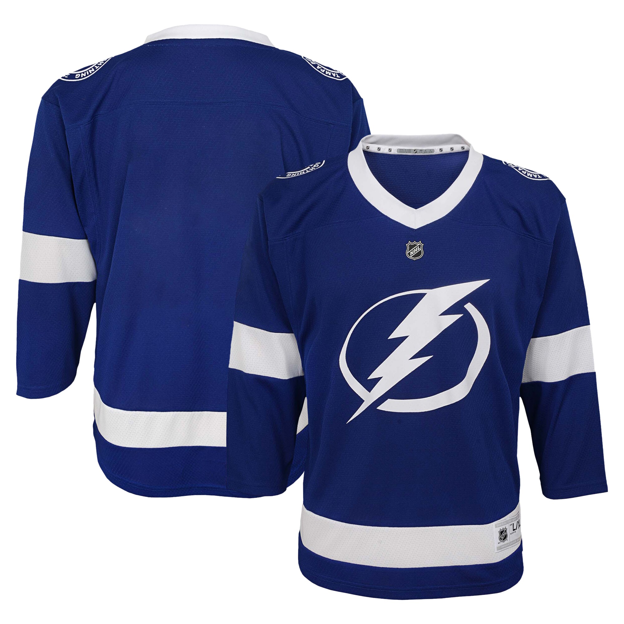 Tampa Bay Lightning Blue NHL Jersey Youth