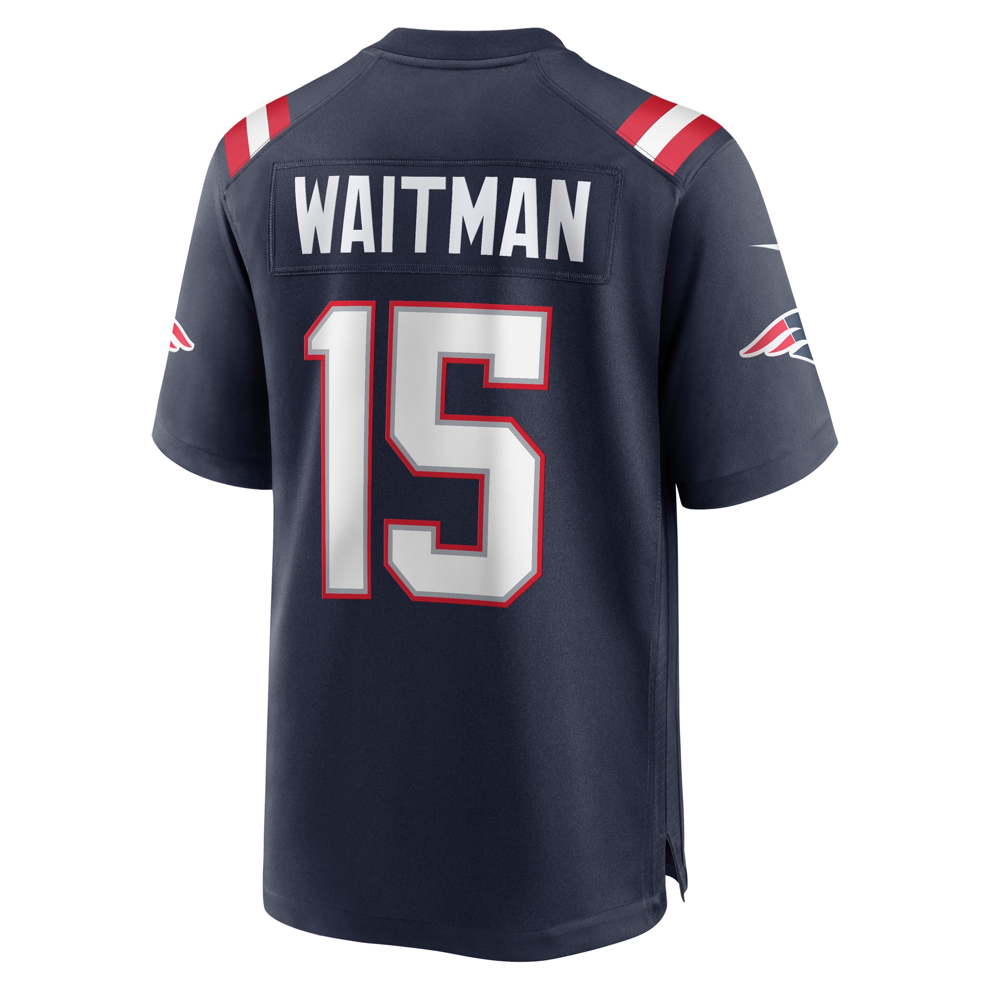 New England Patriots Corliss Waitman Navy Game NFL Jersey Men's