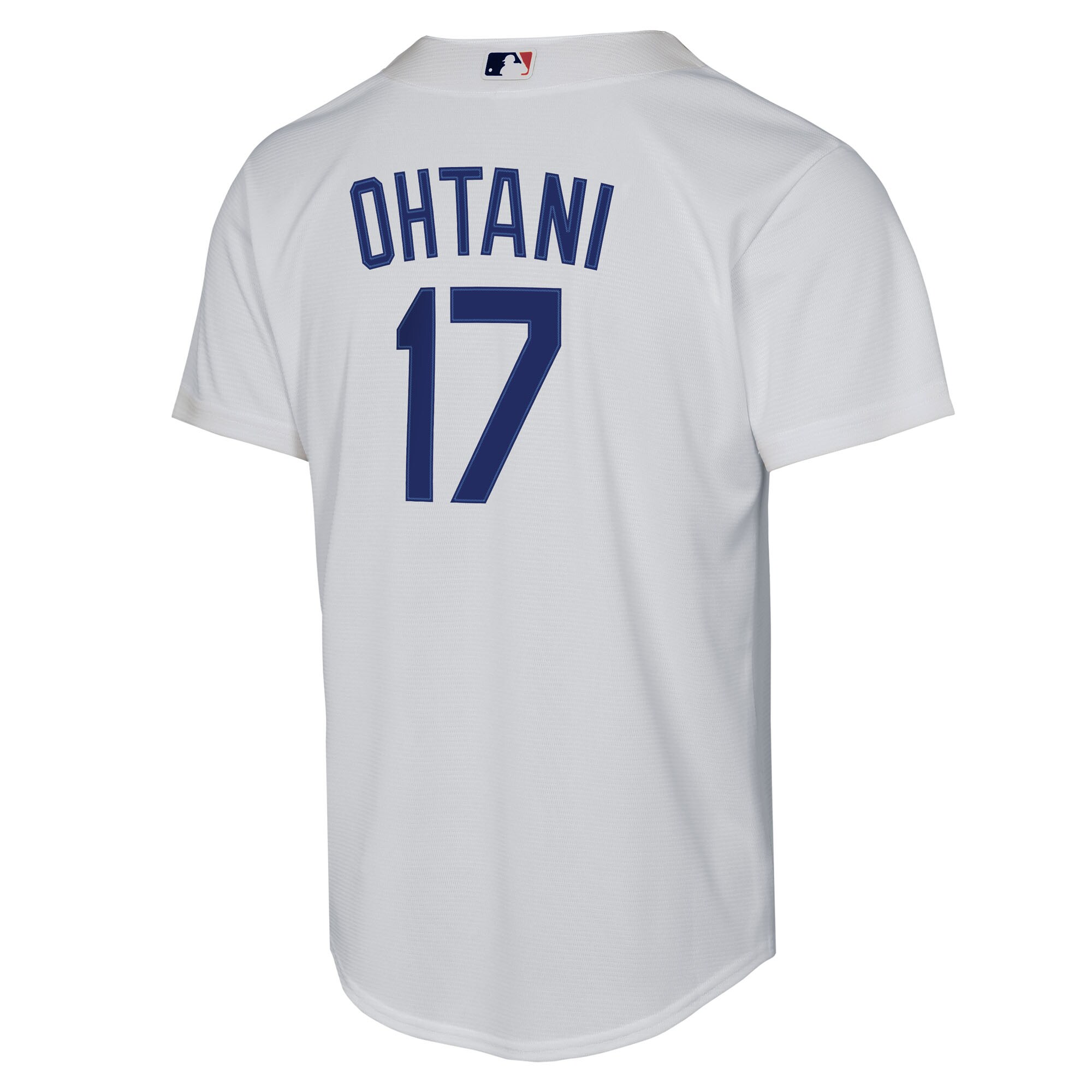Los Angeles Dodgers Shohei Ohtani White Home Player MLB Jersey Youth