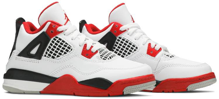 Air Jordan 4 Retro OG PS Fire Red 2020 BQ7669-160