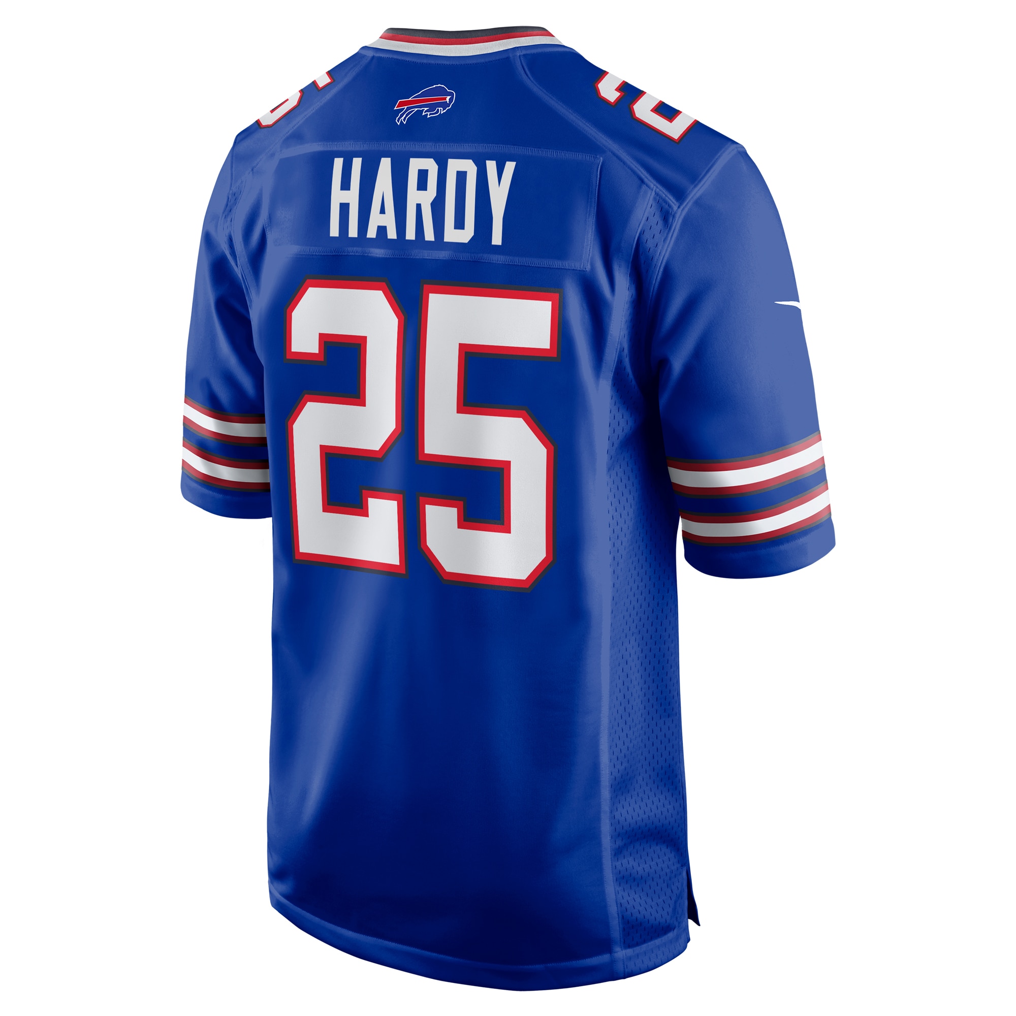 Buffalo Bills Daequan Hardy Royal Game NFL Jersey Men's