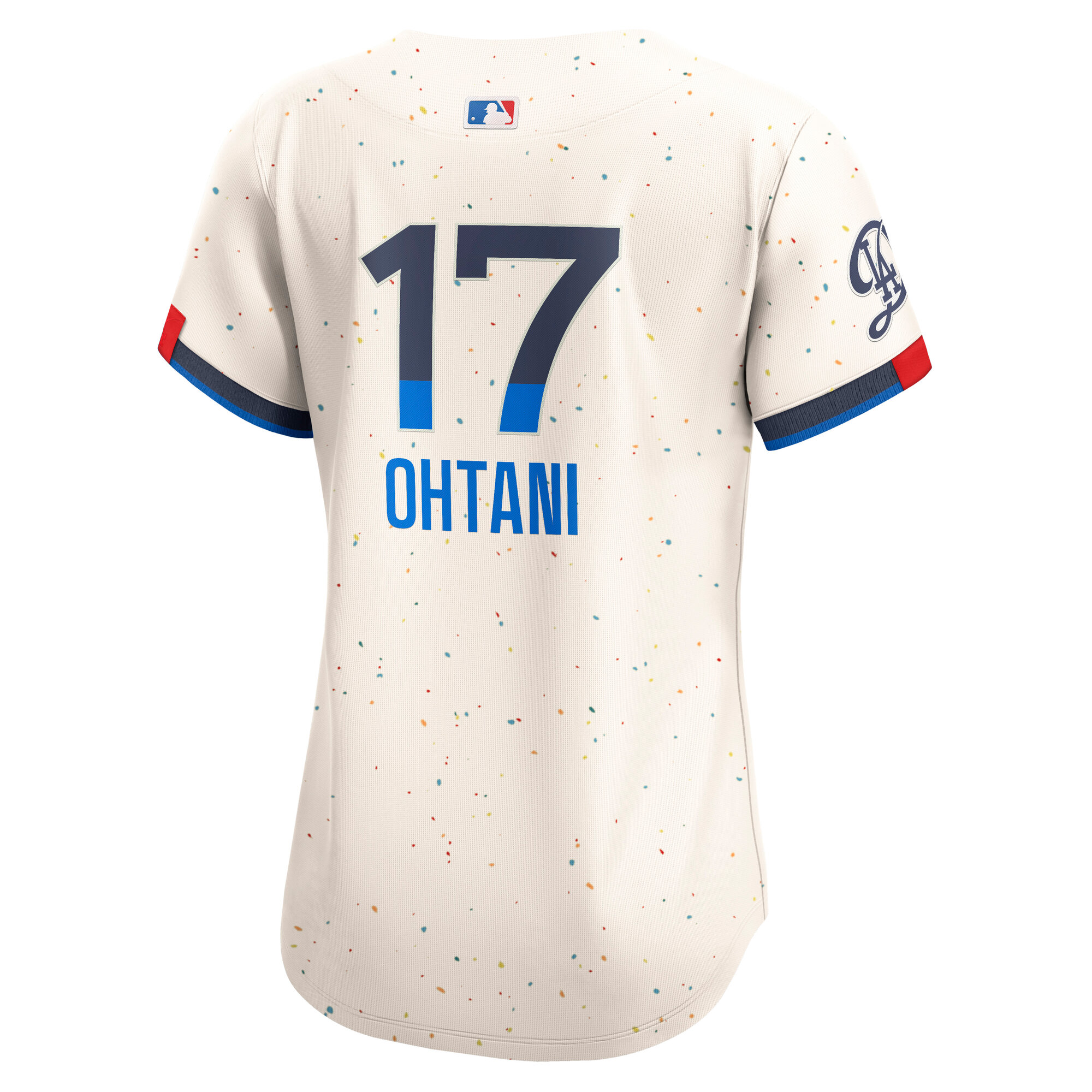 Los Angeles Dodgers Shohei Ohtani Cream City Connect Limited Player MLB Jersey Women's