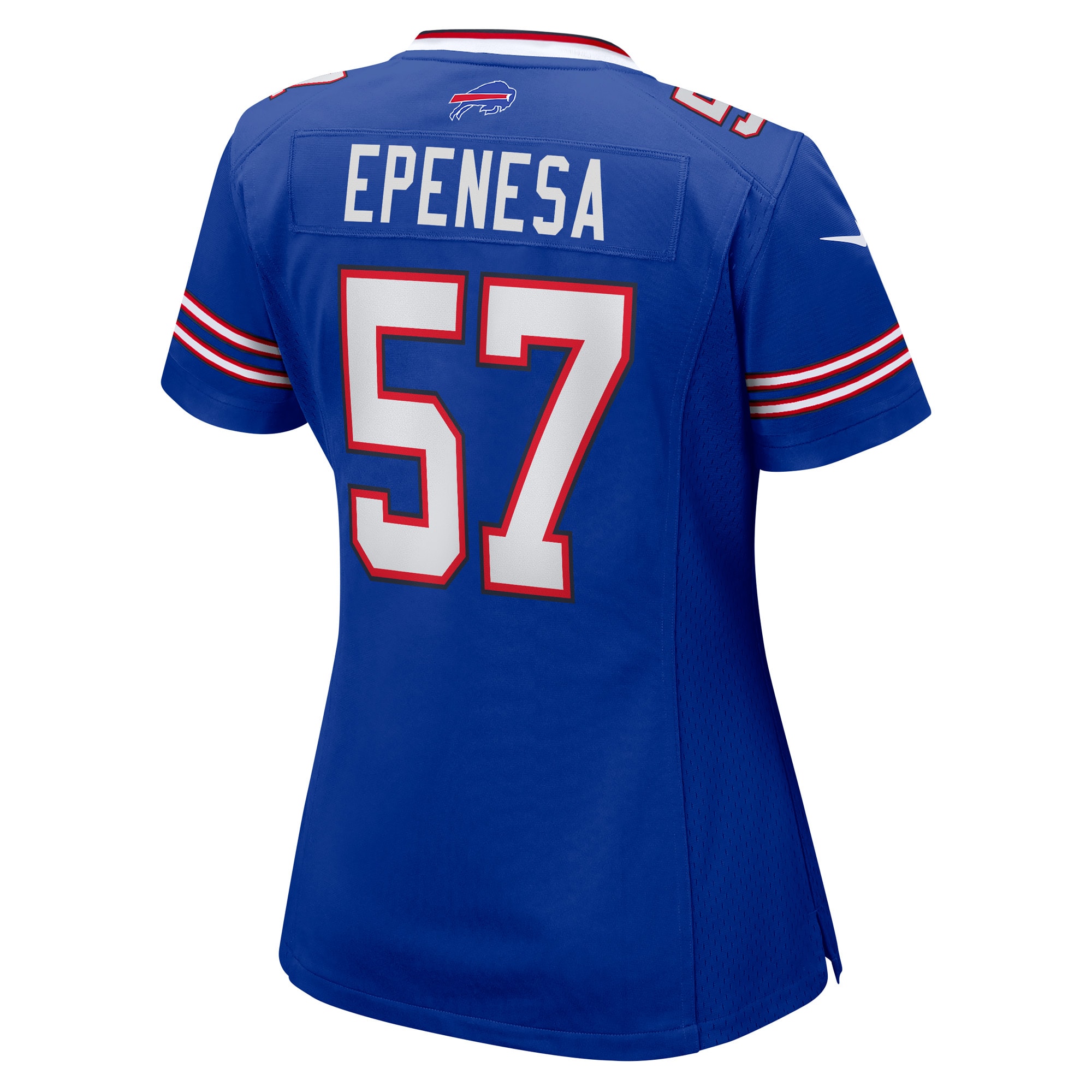 Buffalo Bills A.J. Epenesa Royal Game NFL Jersey Women's