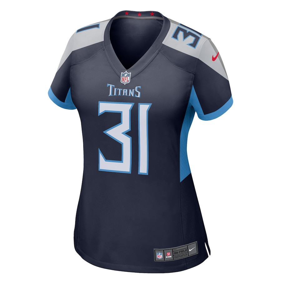 Kevin Byard 31 Tennessee Titans Navy NFL Jersey Women's