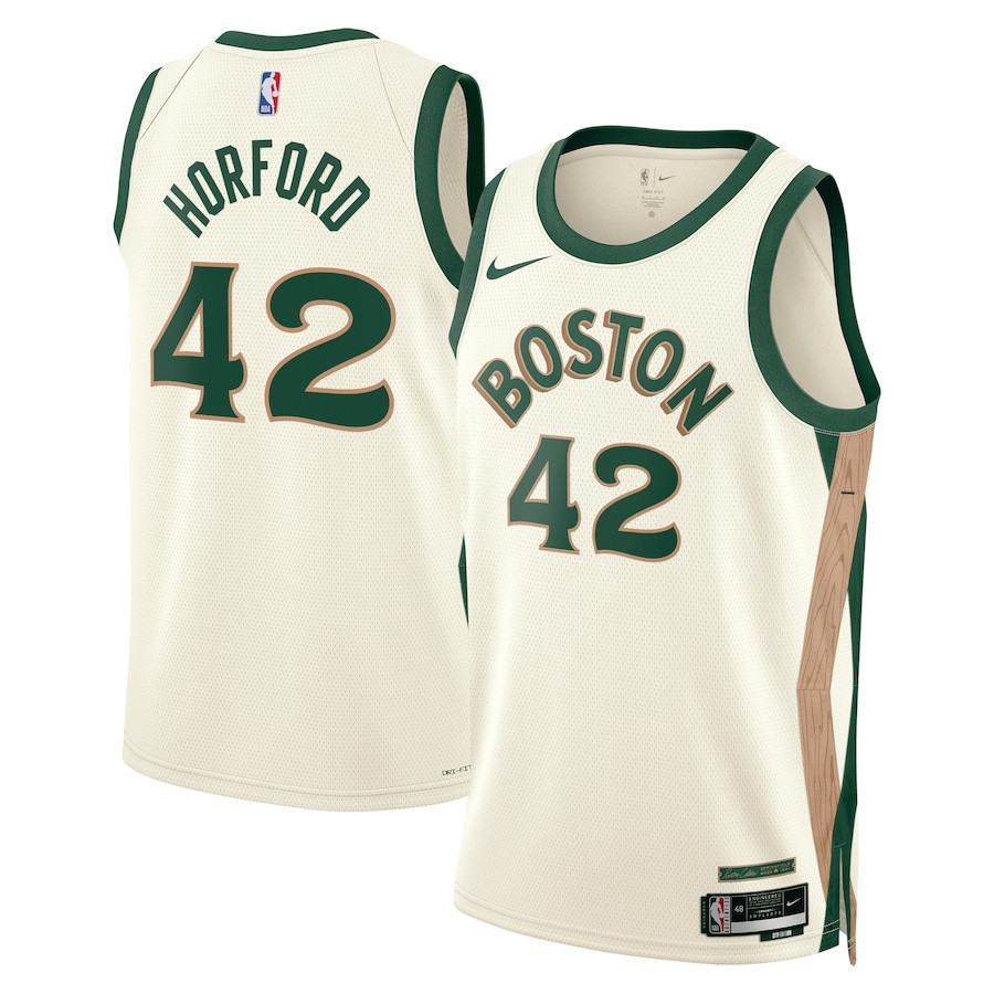 Al Horford 42 Boston Celtics 2023/24 City Edition Swingman White NBA Jersey Men's