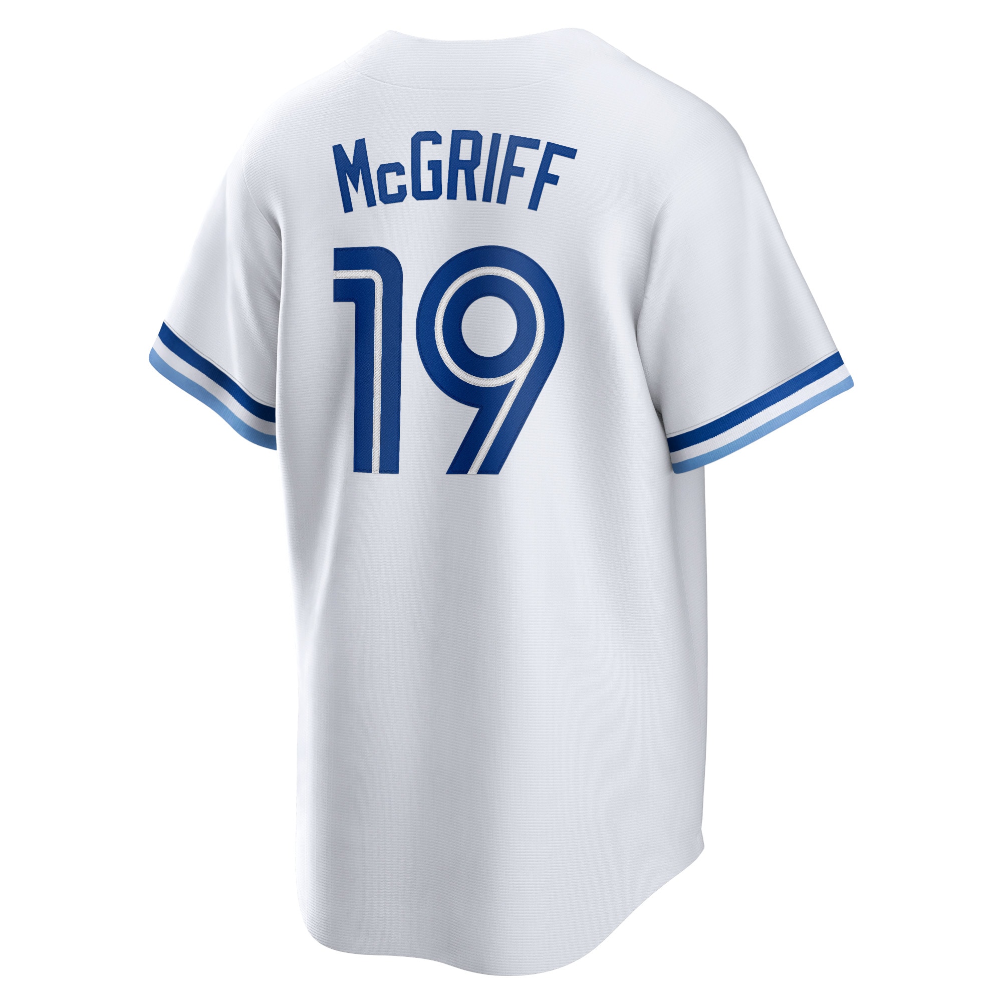 Toronto Blue Jays Fred McGriff White Cooperstown Collection 2023 Hall of Fame Inline MLB Jersey Men's