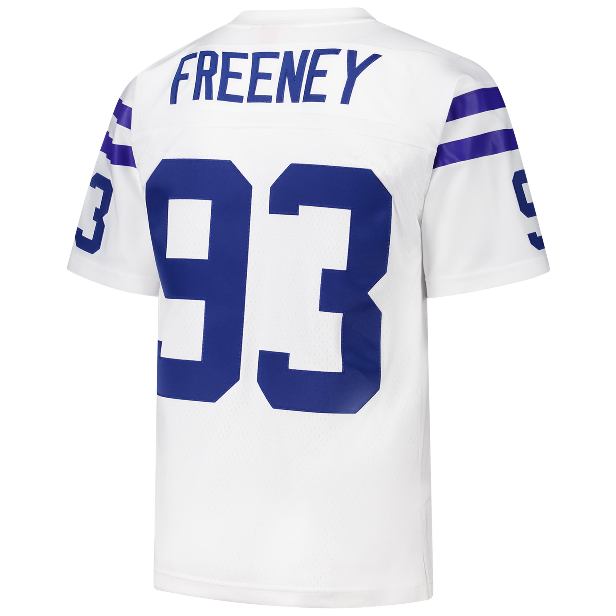 Indianapolis Colts Dwight Freeney Mitchell Ness White 2006 Legacy NFL Jersey Men's