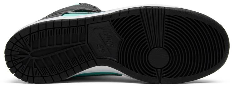 Diamond Supply Co. x Dunk High Premium SB Tiffany 653599-400