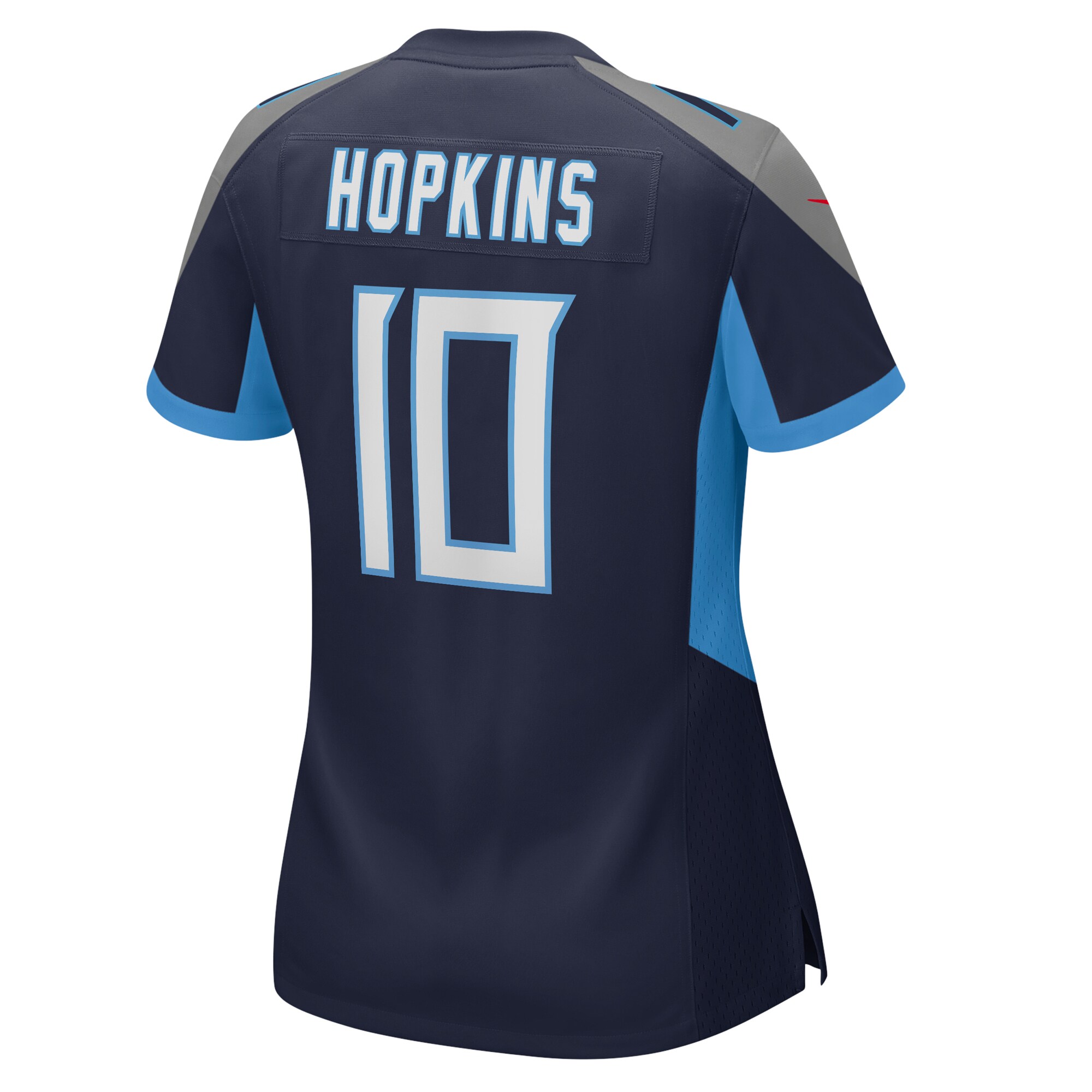 Tennessee Titans DeAndre Hopkins Navy Game NFL Jersey Women's