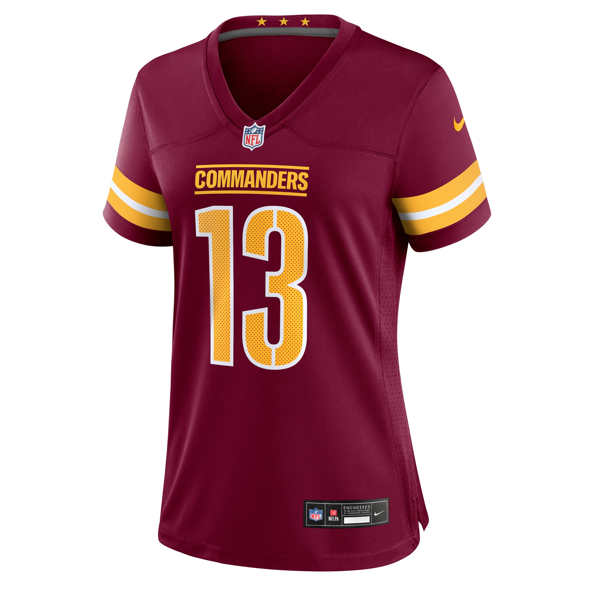 Washington Commanders Emmanuel Forbes Jr. Burgundy Game NFL Jersey Women's