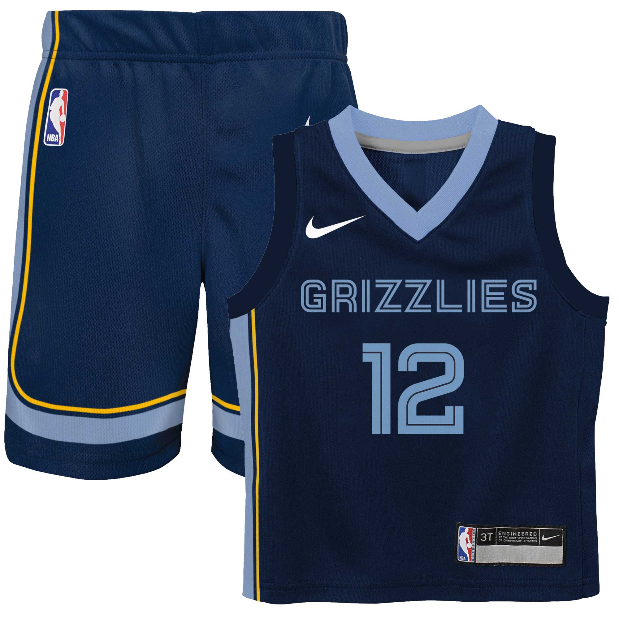 Memphis Grizzlies Icon Box Set Ja Morant Infant NBA Jersey Men's
