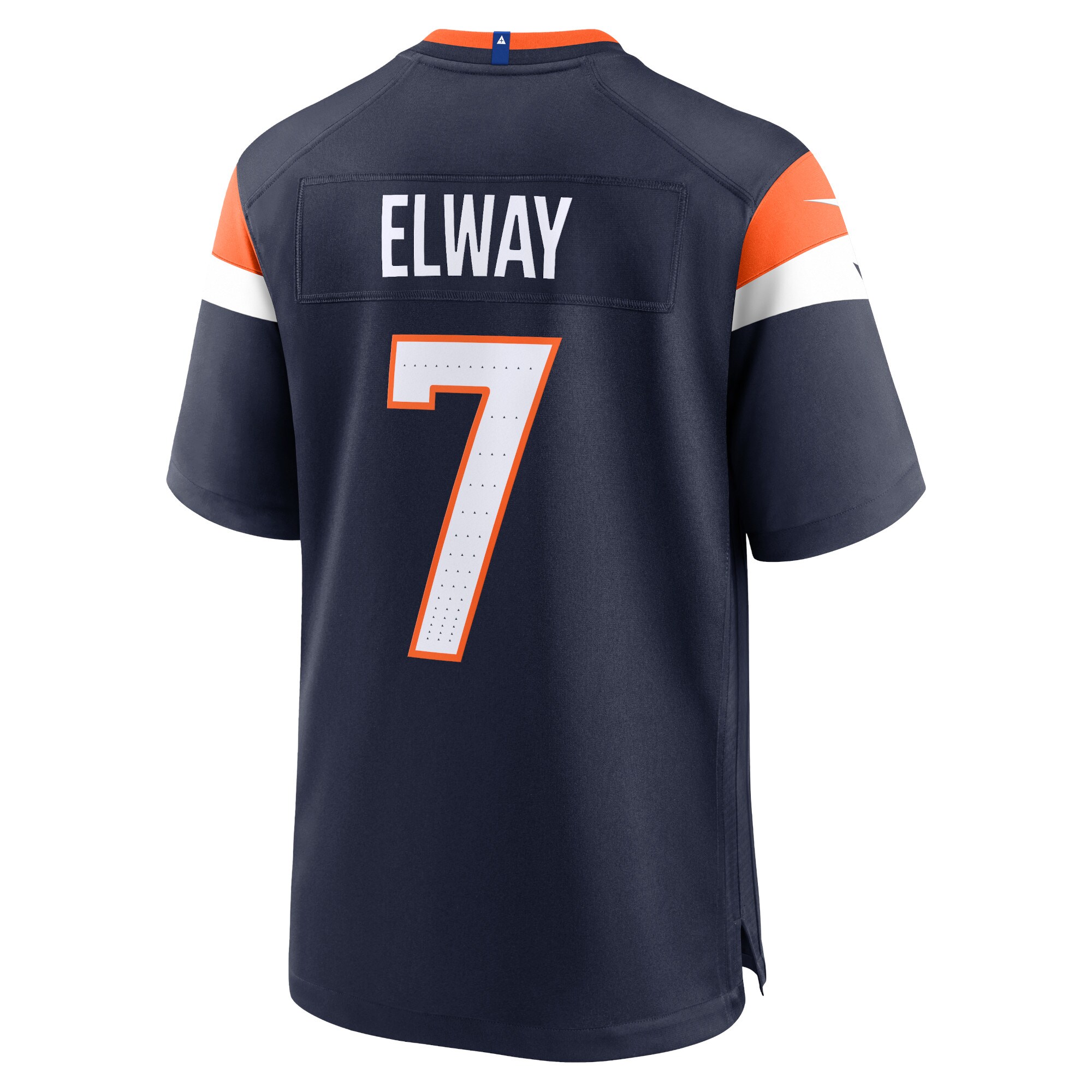 Denver Broncos John Elway Navy Mile High Collection Alternate Retired Player Game NFL Jersey Men's