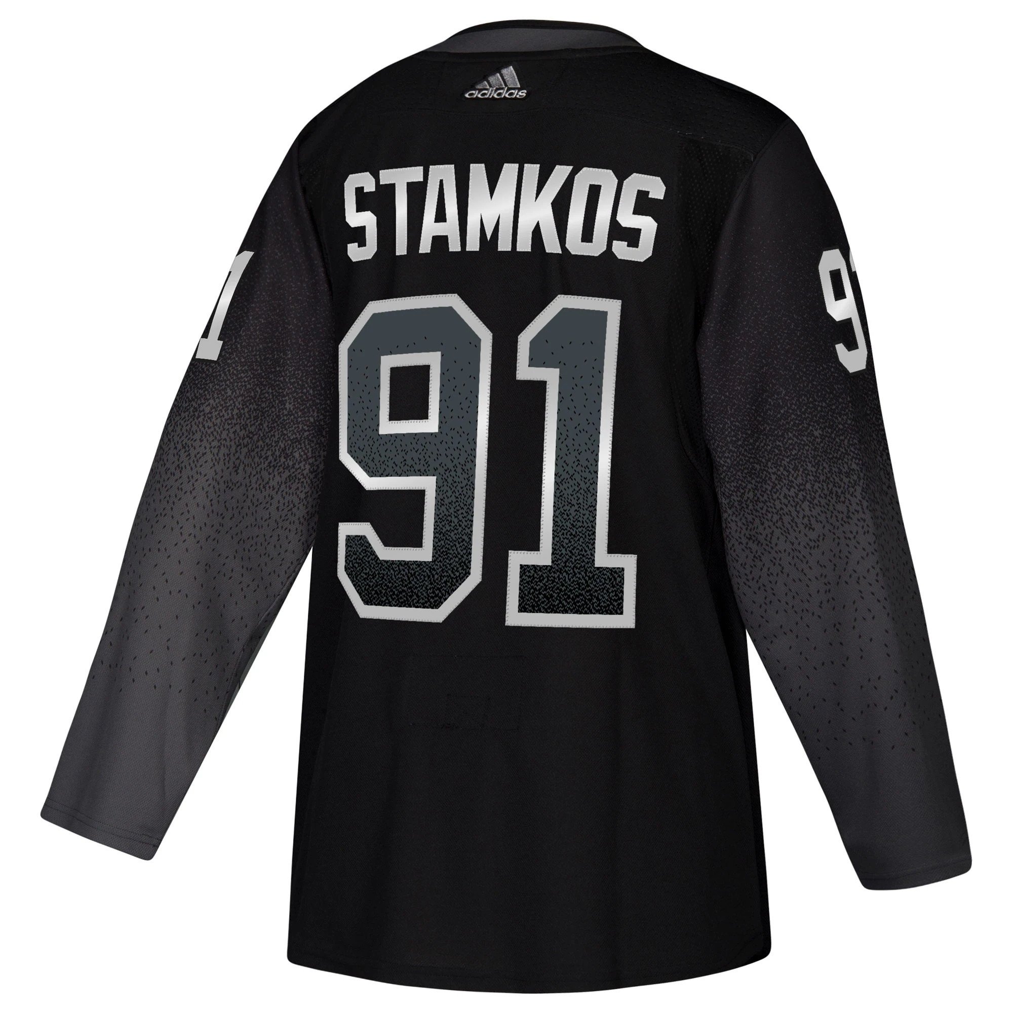 Tampa Bay Lightning Steven Stamkos Black Alternate Player NHL Jersey Men's