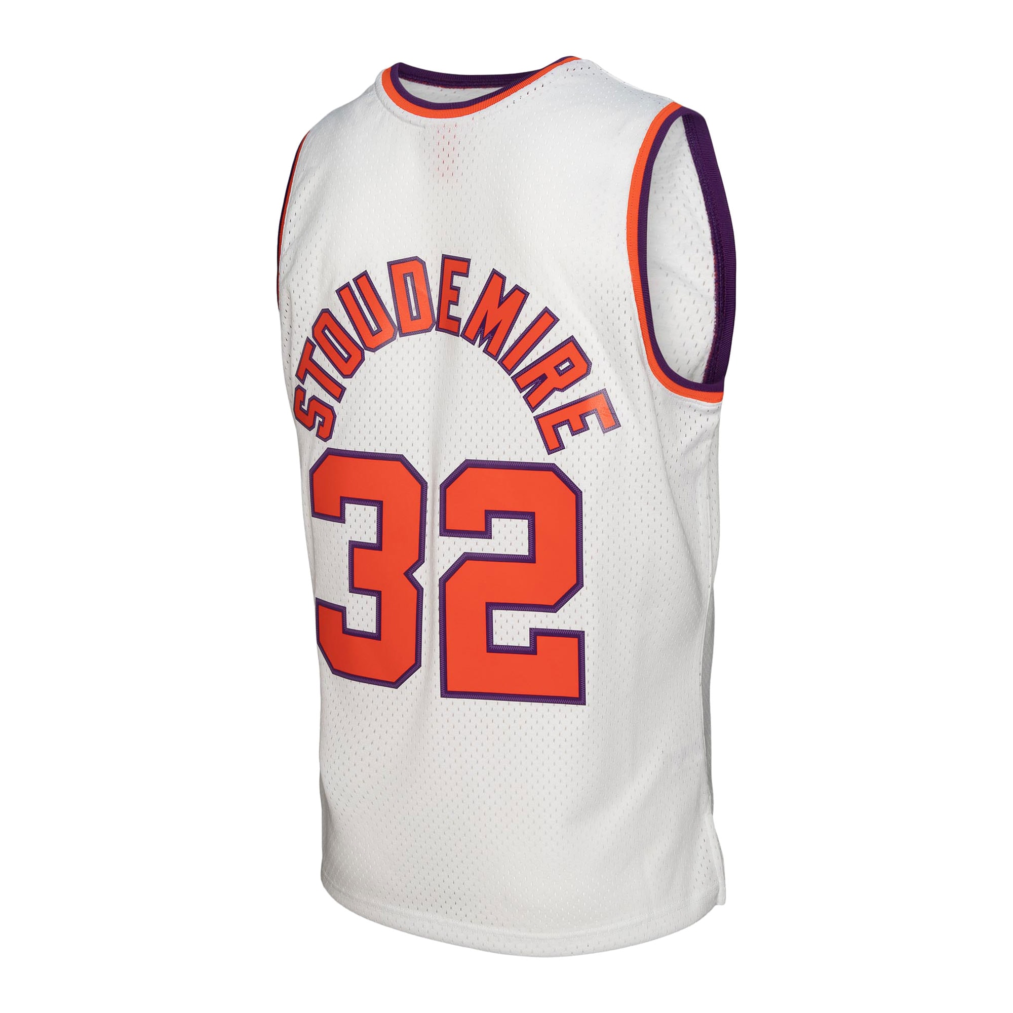 Mitchell Ness Amar'e Stoudemir White Phoenix Suns 2002/03 Hardwood Classics Swingman NBA Jersey Men's