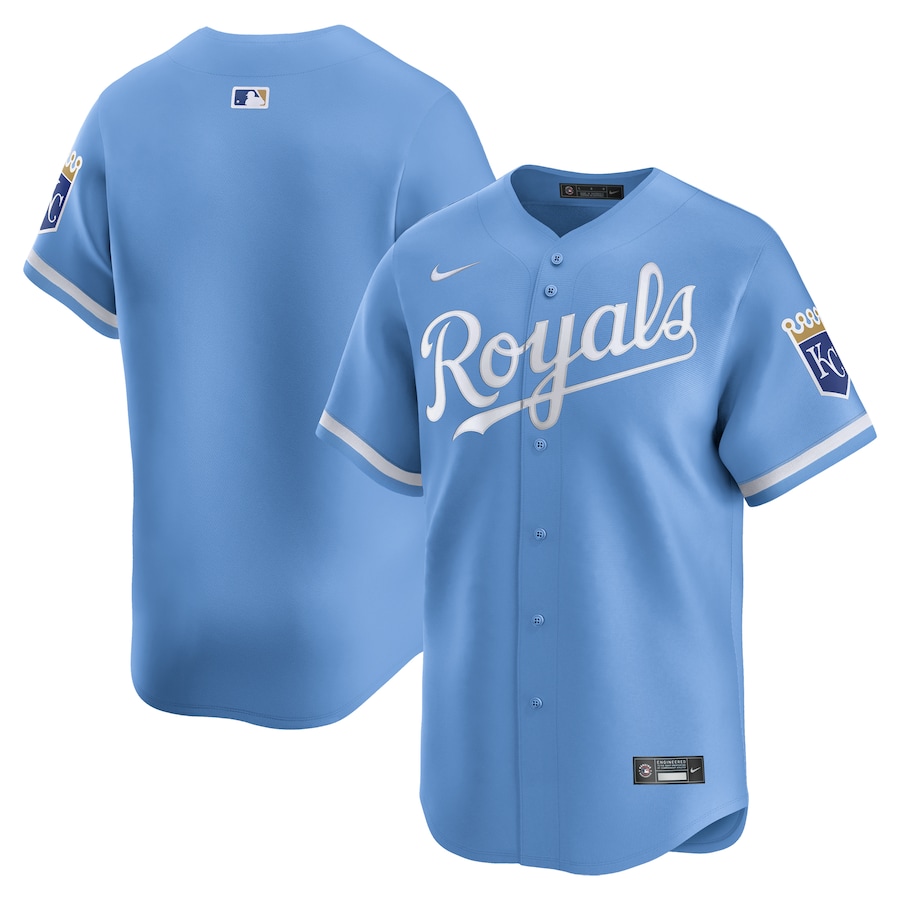 Kansas City Royals Alternate Limited Jersey Light Blue