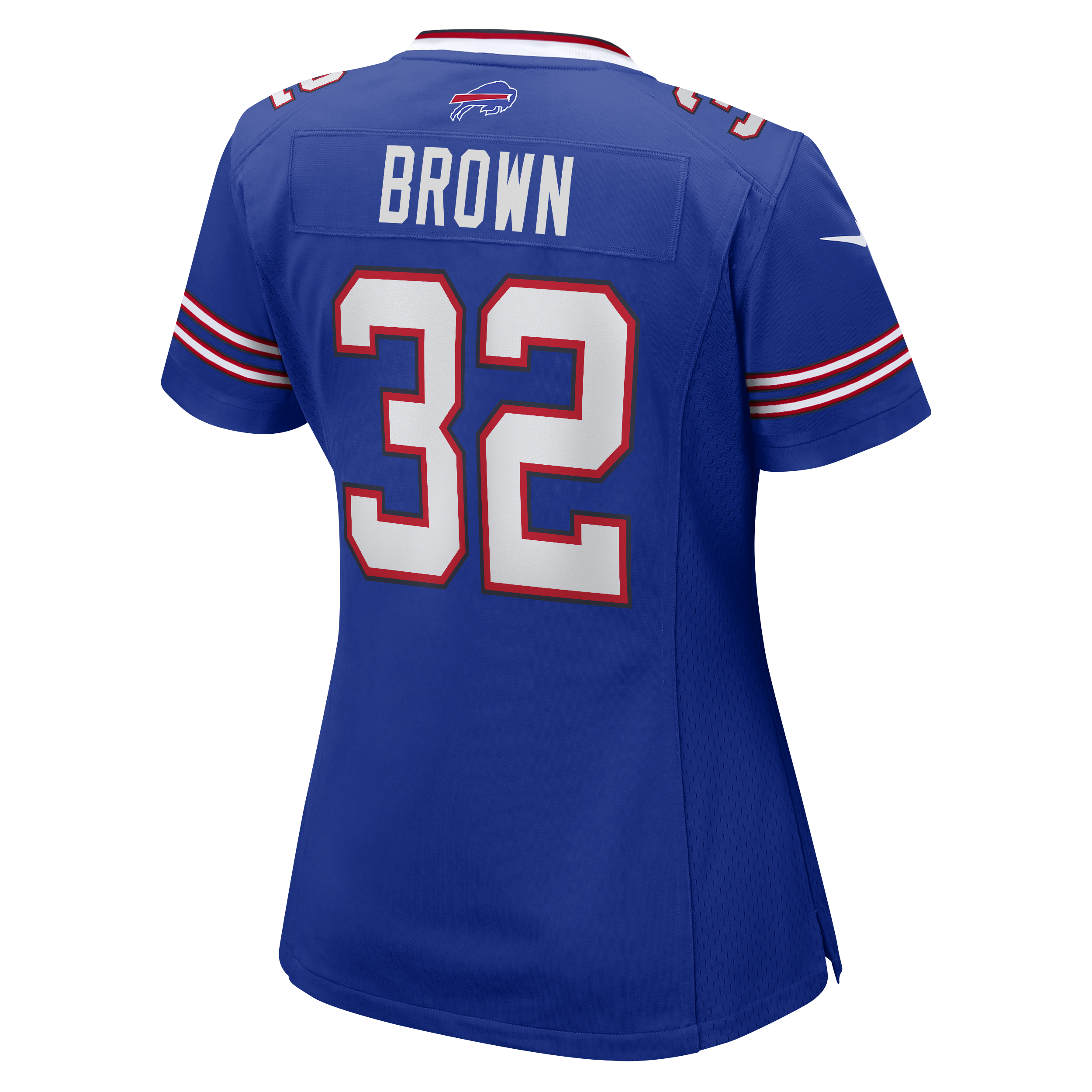 Buffalo Bills Kyron Brown Royal Game NFL Jersey Women's