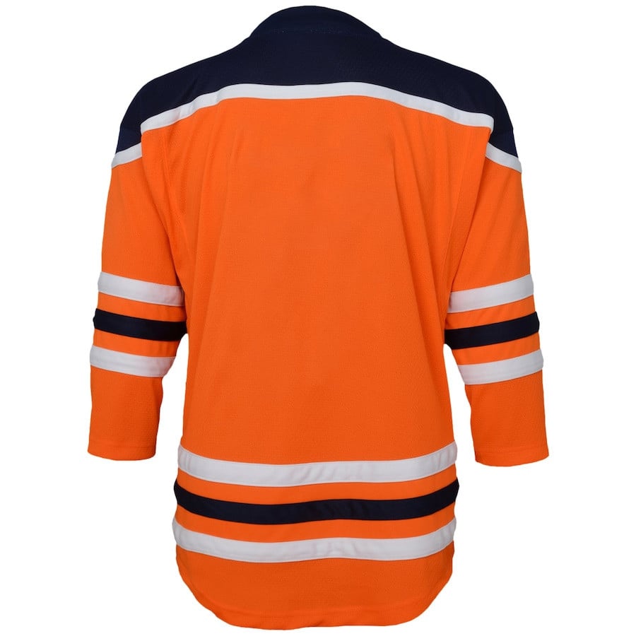Edmonton Oilers Home Breakaway NHL Jersey Youth