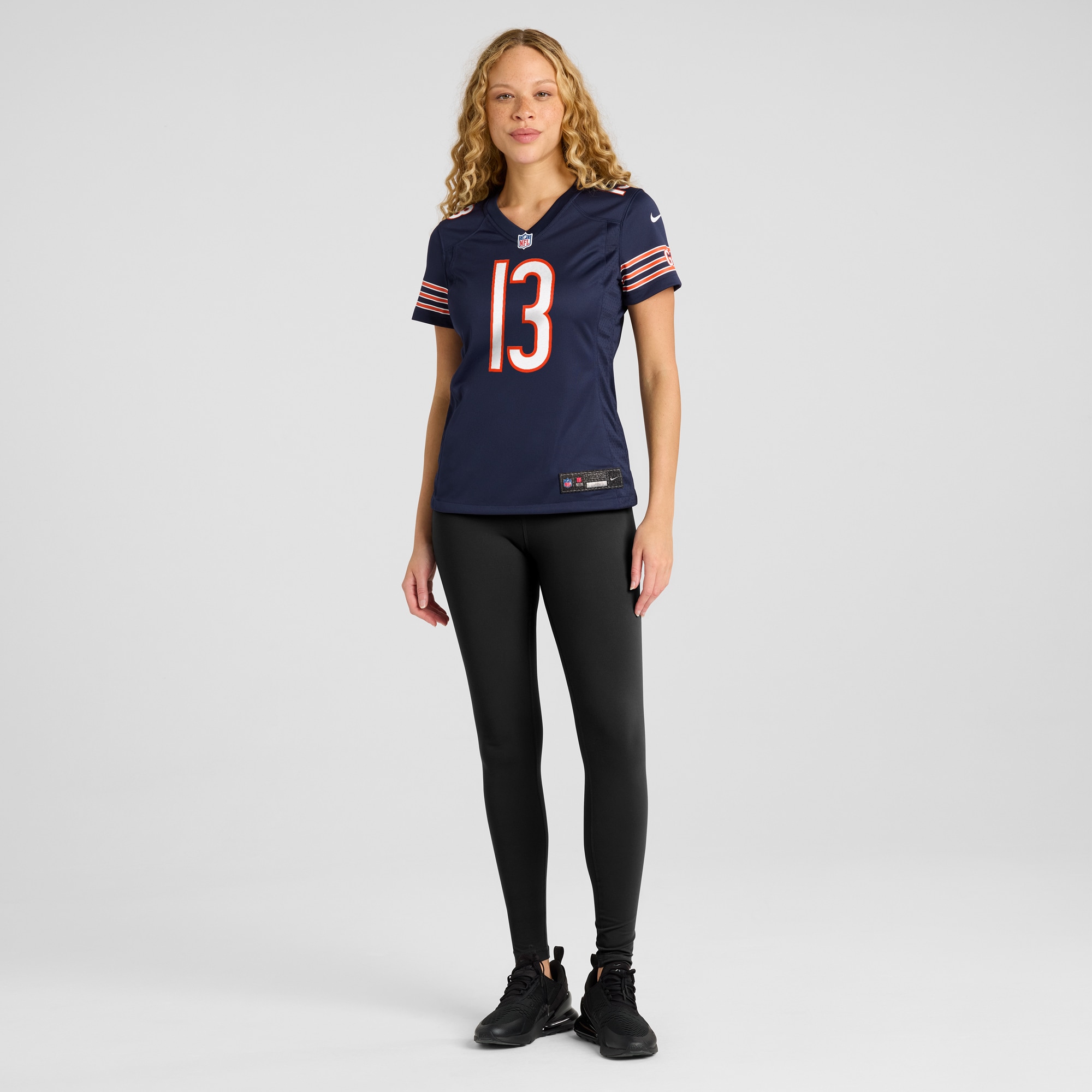 Chicago Bears Keenan Allen Navy Game NFL Jersey Women's
