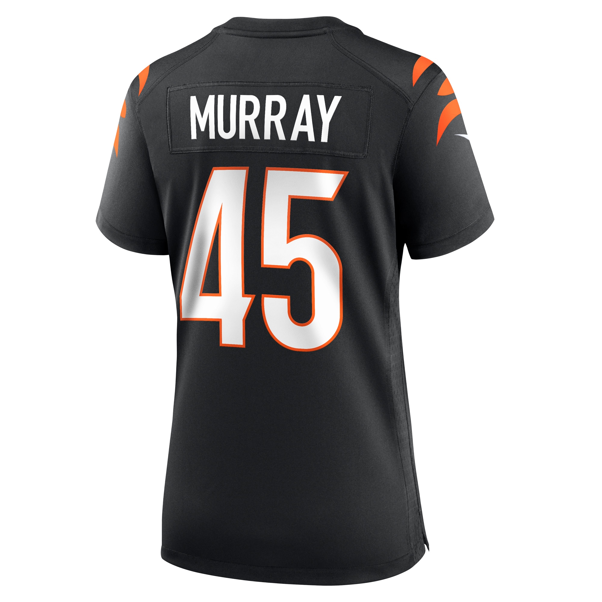 Cincinnati Bengals Tyler Murray Black Team Game NFL Jersey Women's
