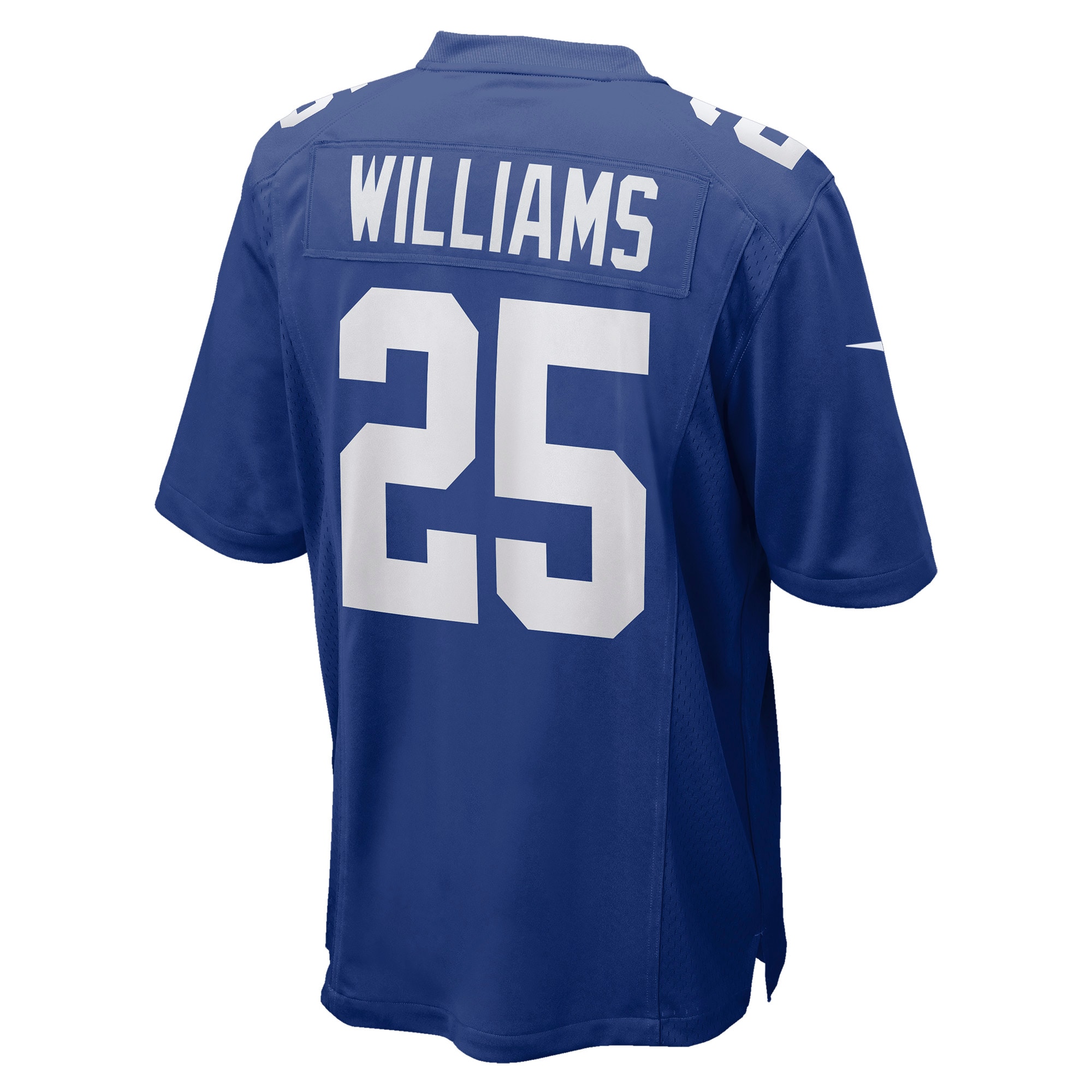 New York Giants Rodarius Williams Royal Game Player NFL Jersey Men's