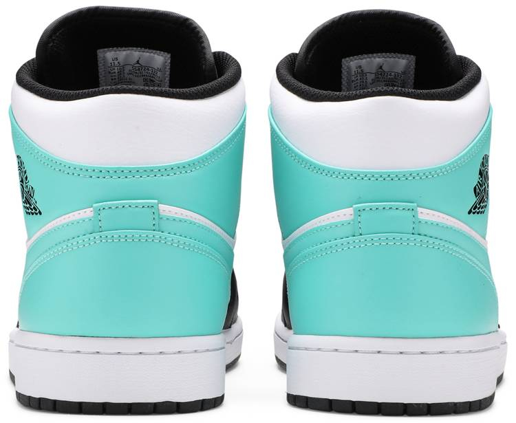 Air Jordan 1 Mid Tropical Twist 554724-132