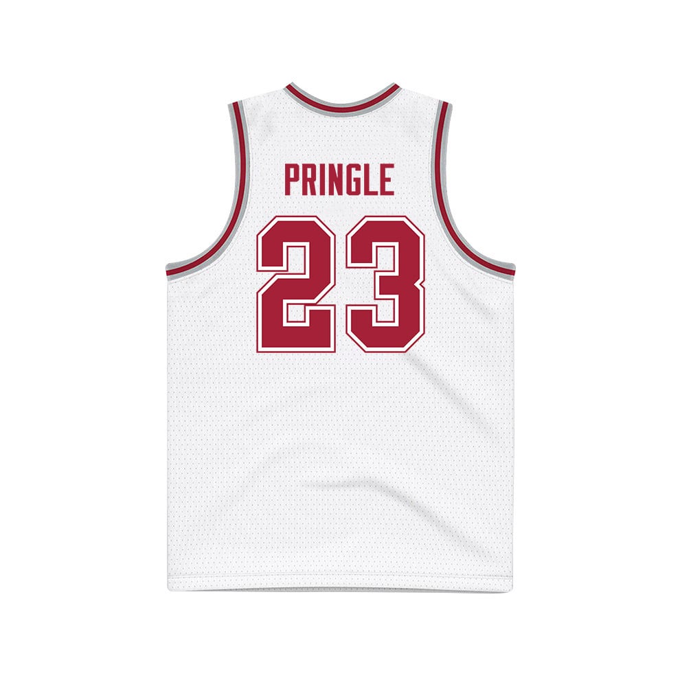 Nick Pringle 23 Alabama Crimson Tide 2024 White Unisex NCAA Jersey Unisex
