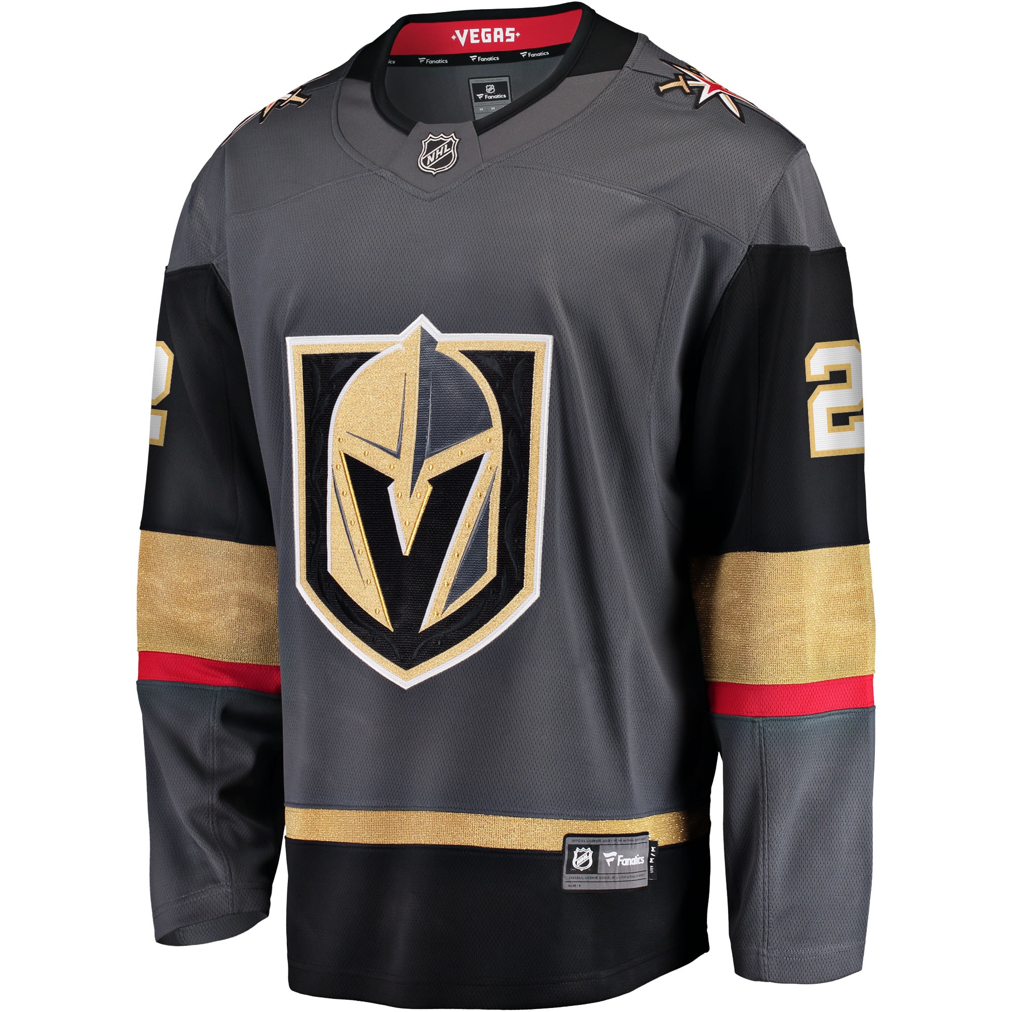 Vegas Golden Knights Zach Whitecloud Gray Alternate Breakaway NHL Jersey Men's