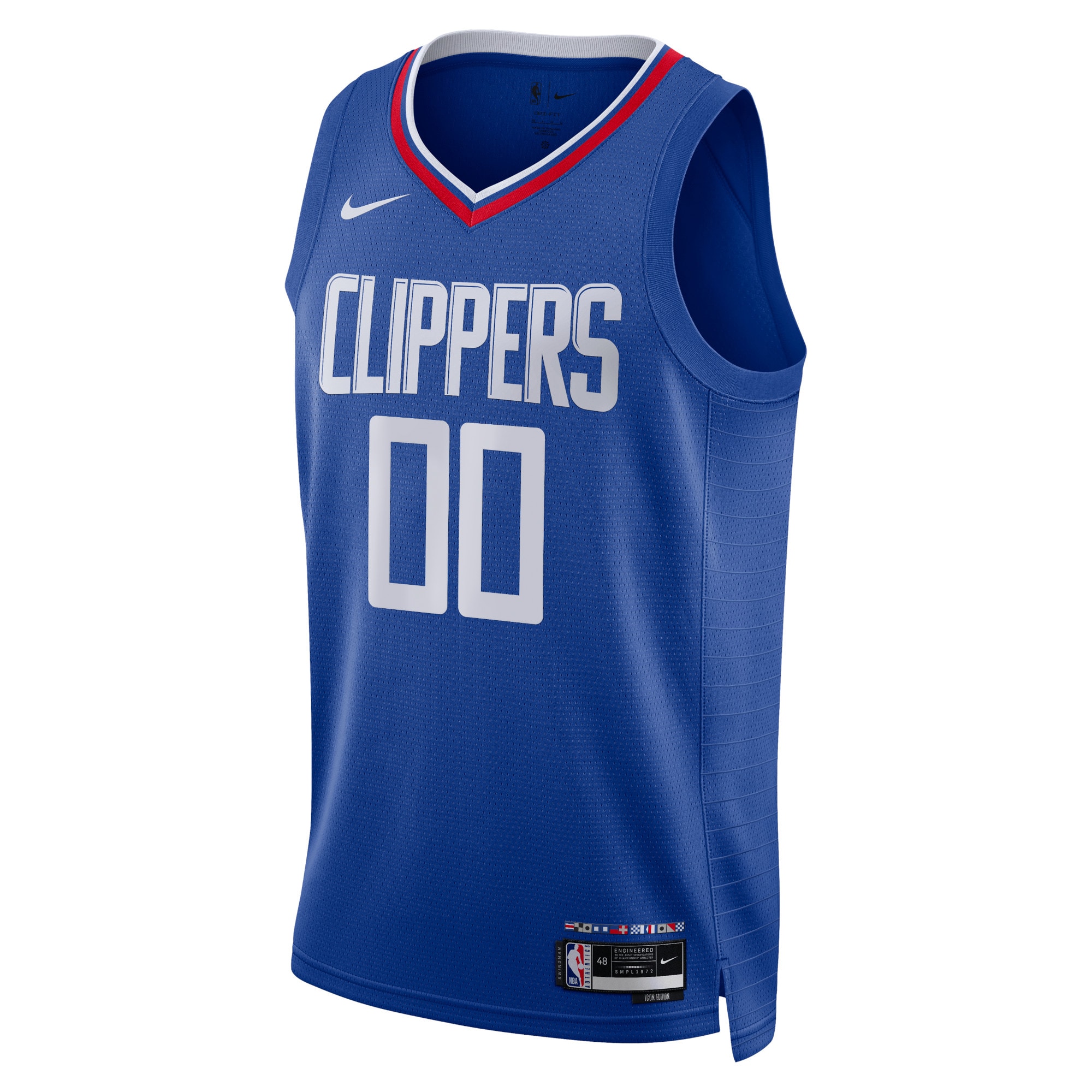 Los Angeles Clippers Icon Swingman Custom Unisex NBA Jersey Unisex