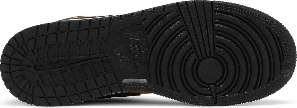 Air Jordan 1 Low GS University Gold Black 553560-700