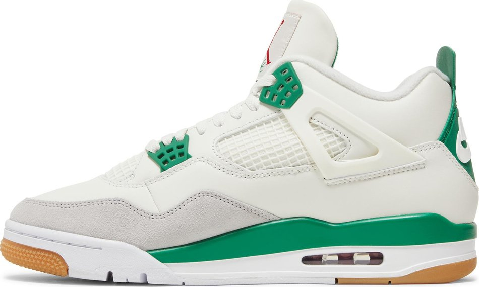 Nike SB x Air Jordan 4 Retro SP Pine Green DR5415-103