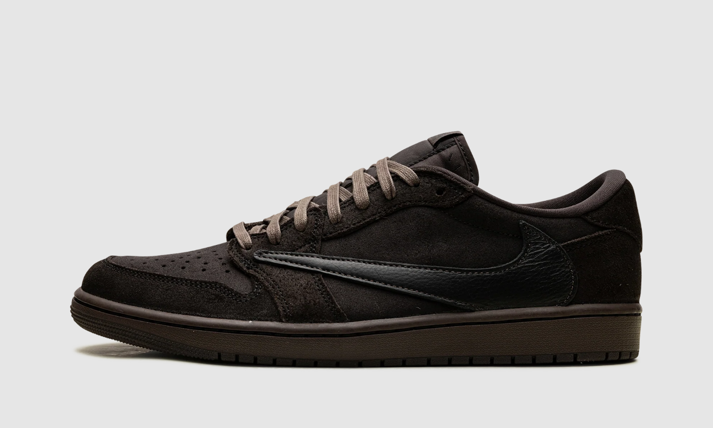 Air Jordan 1 Retro Low OG SP Travis Scott Velvet Brown