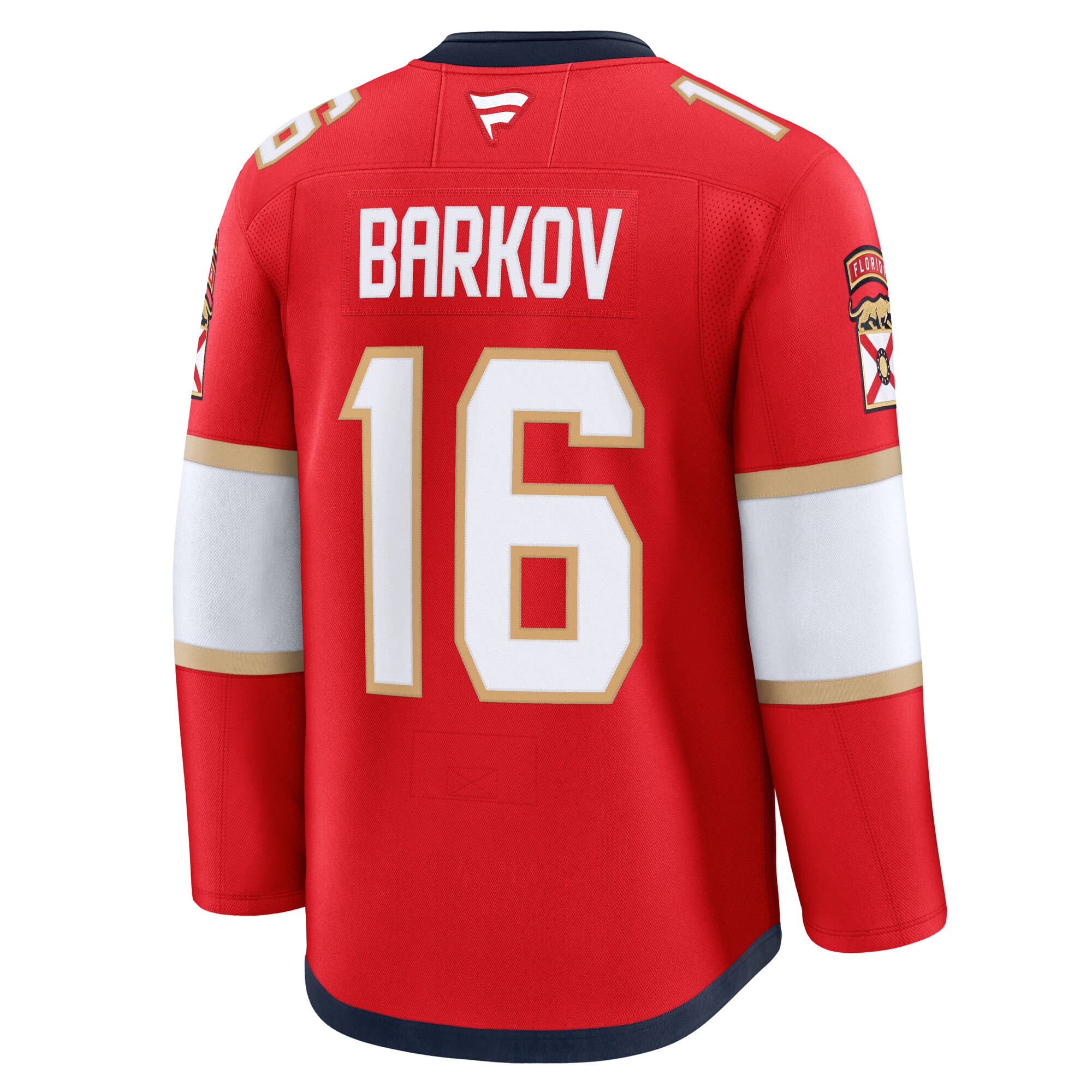 Florida Panthers Aleksander Barkov Red Home Premium NHL Jersey Men's