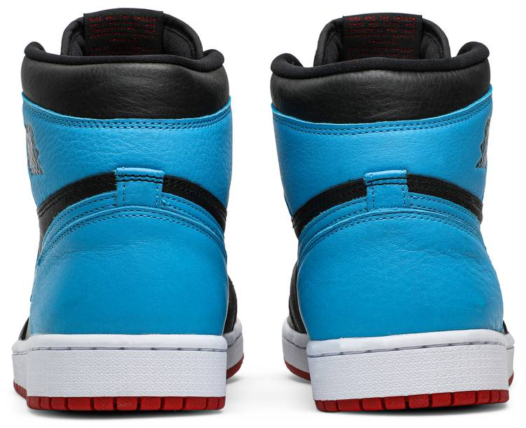 Air Jordan 1 High OG UNC To Chicago CD0461-046