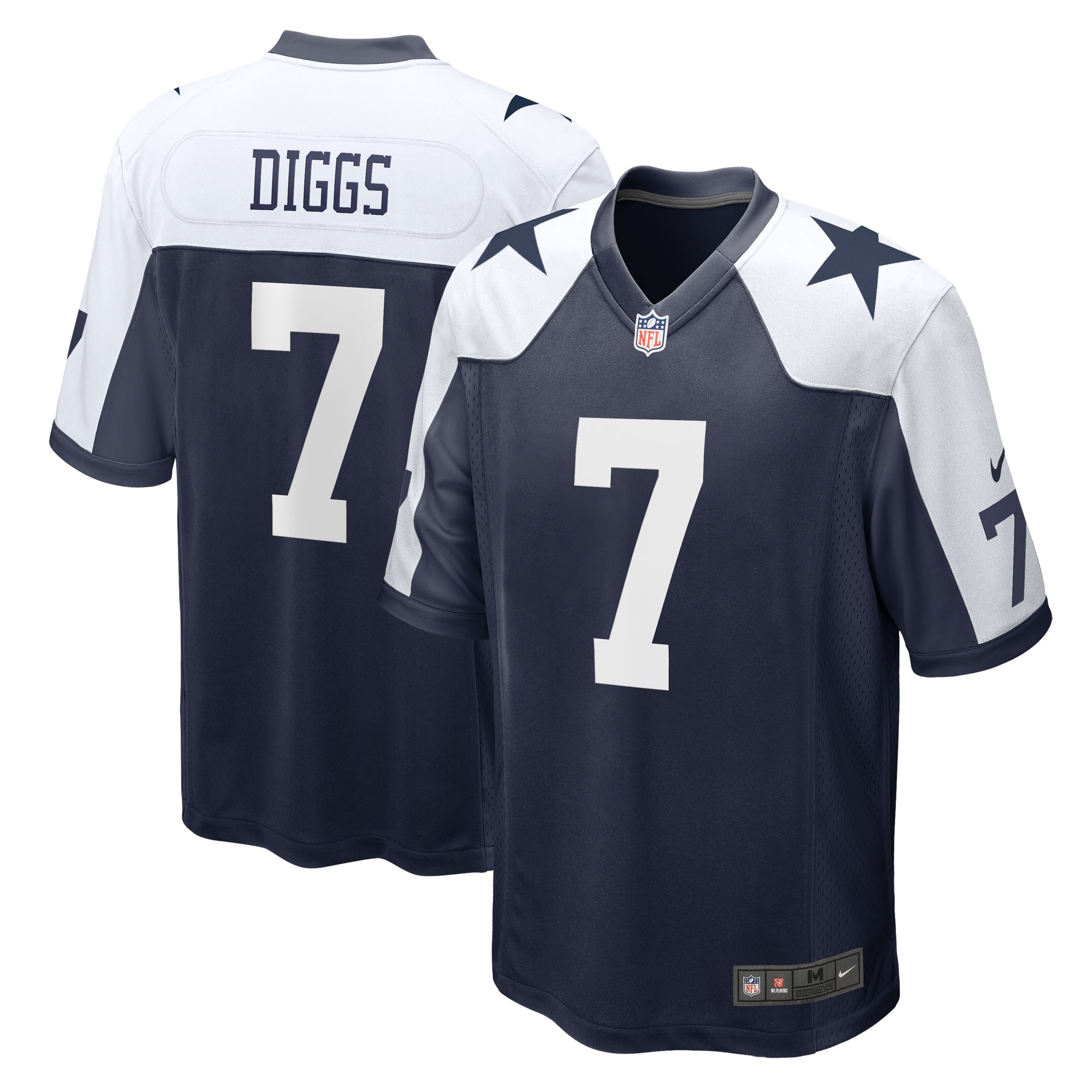 Dallas Cowboys Trevon Diggs Navy Alternate Game NFL Jersey Men's