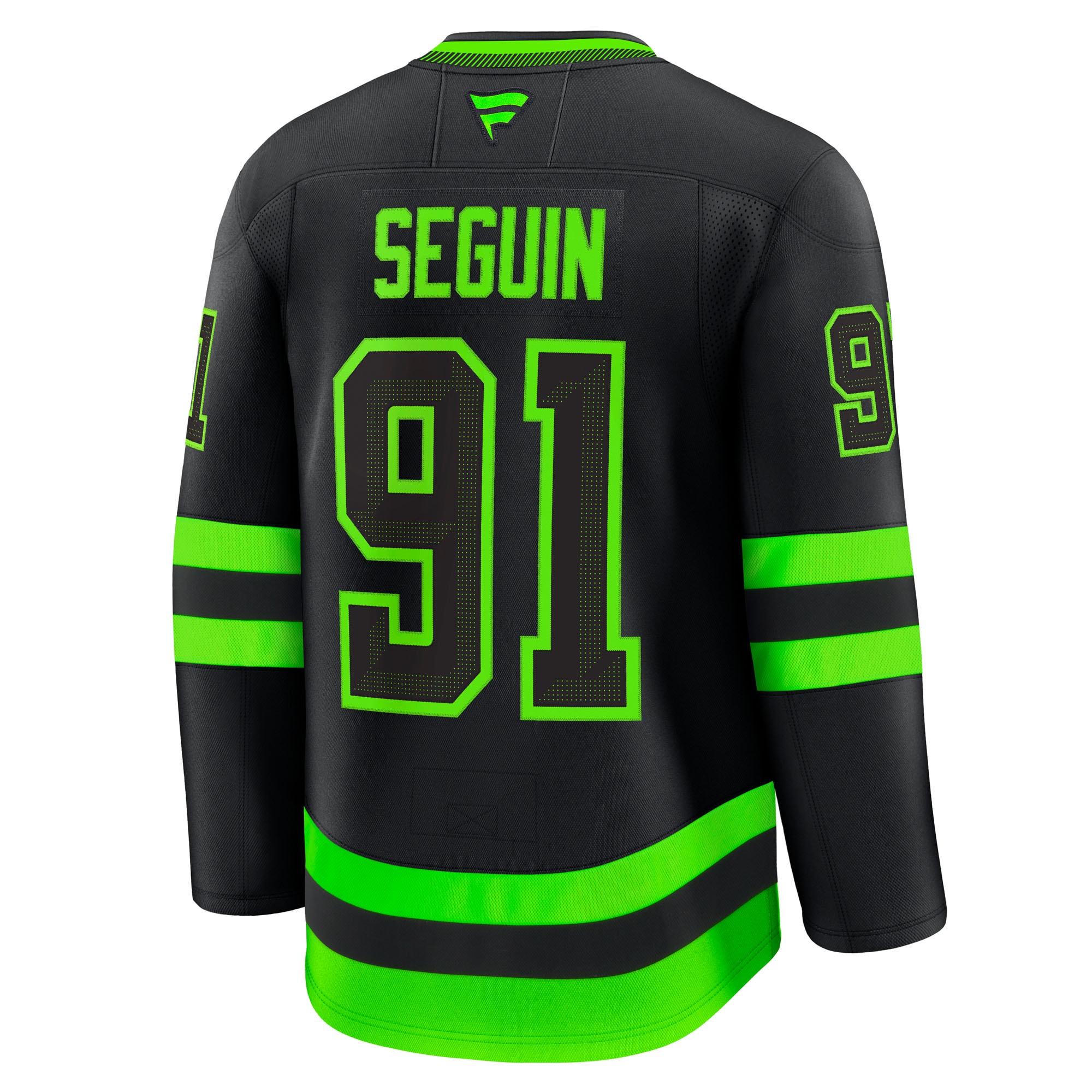 Dallas Stars Tyler Seguin Black Alternate Premium NHL Jersey Men's