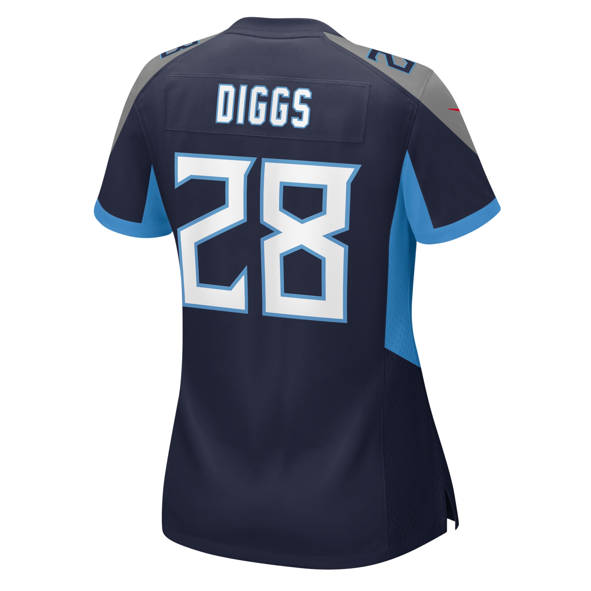 Tennessee Titans Quandre Diggs Navy Game NFL Jersey Women's