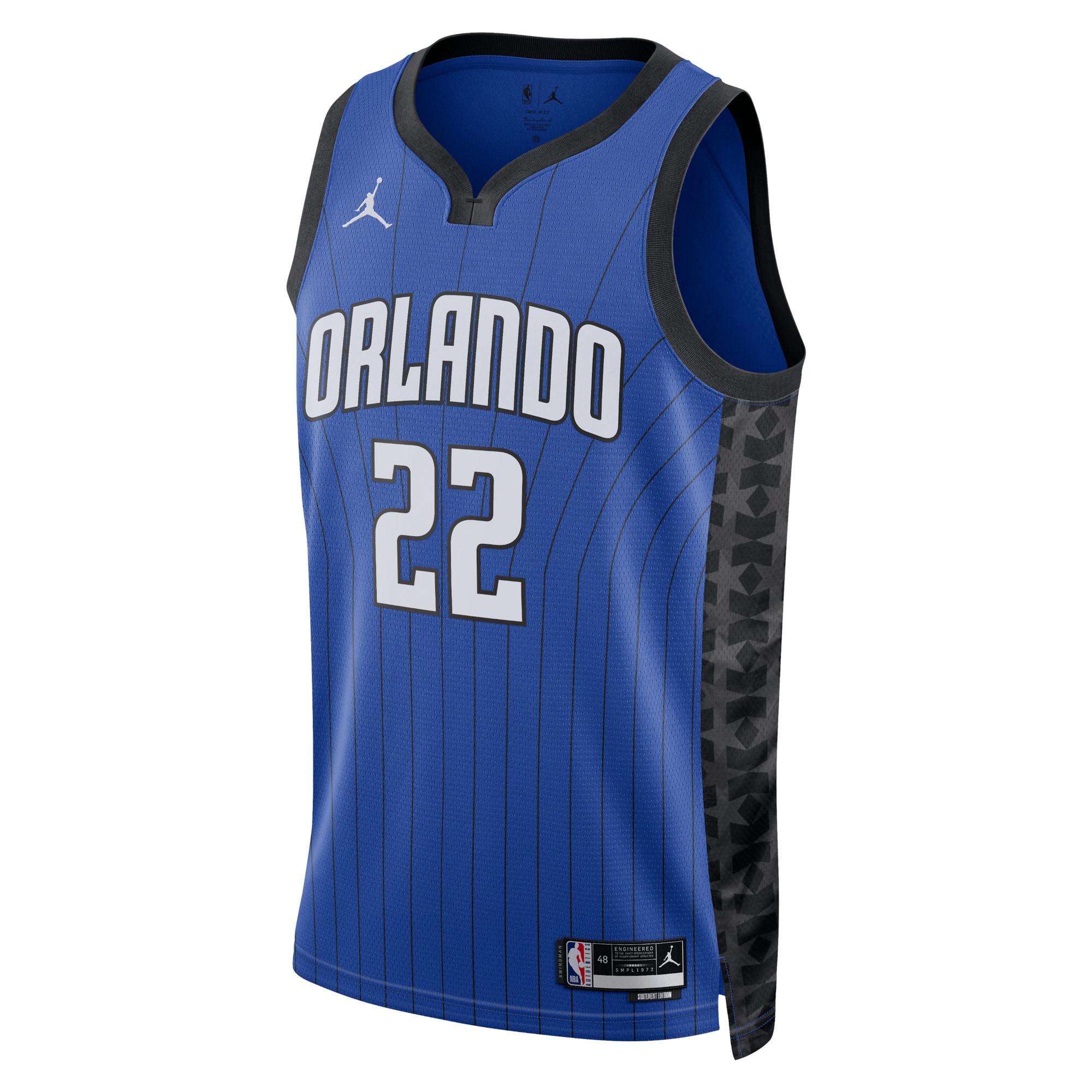 Orlando Magicc Jordan Statement Edition Swingman Royal Franz Wagne Unisex NBA Jersey Unisex