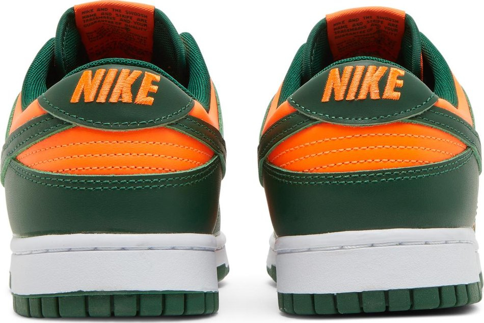 Dunk Low Miami Hurricanes DD1391-300