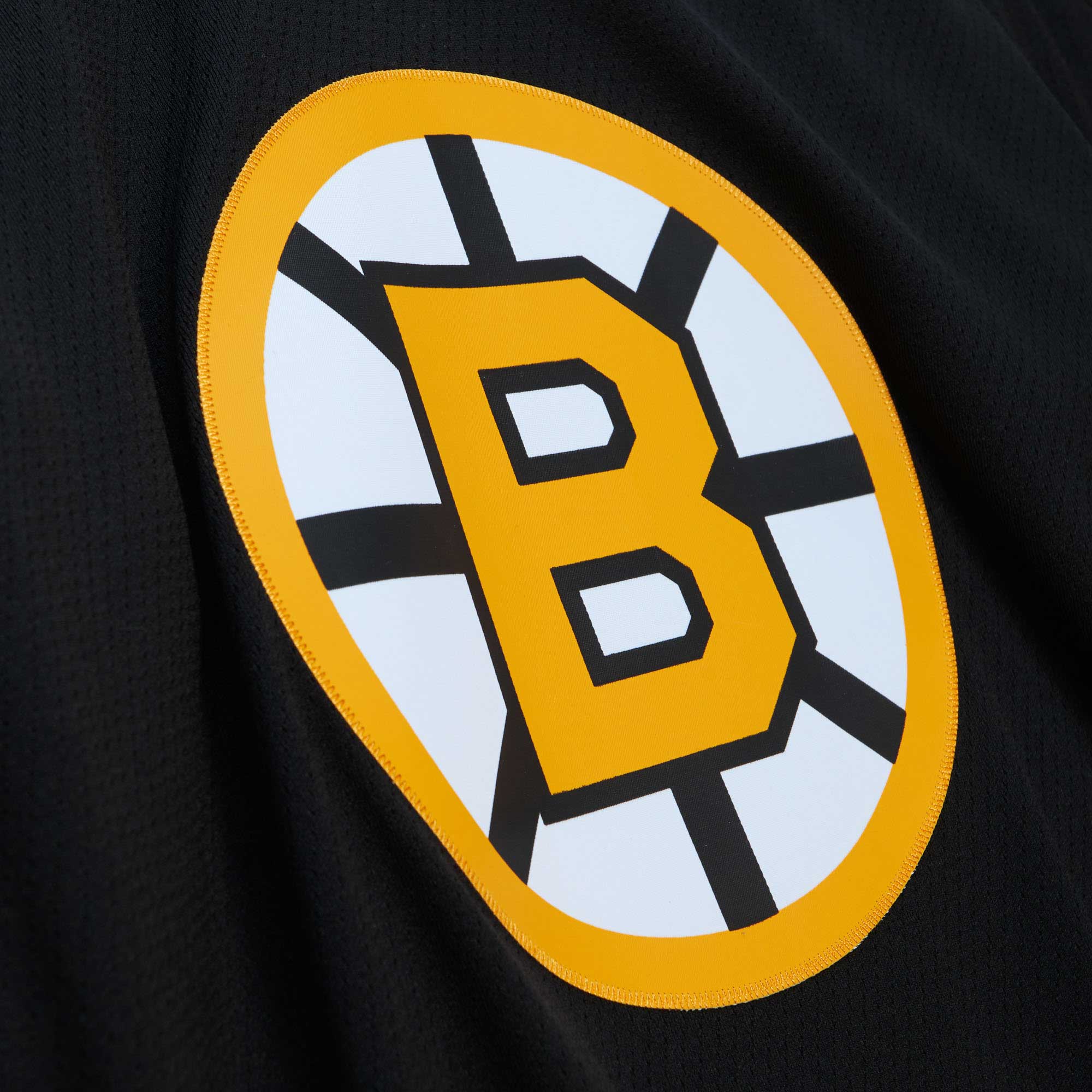 Boston Bruins Bobby Orr Mitchell Ness Black Big Tall 1971 Blue Line Player NHL Jersey Men's