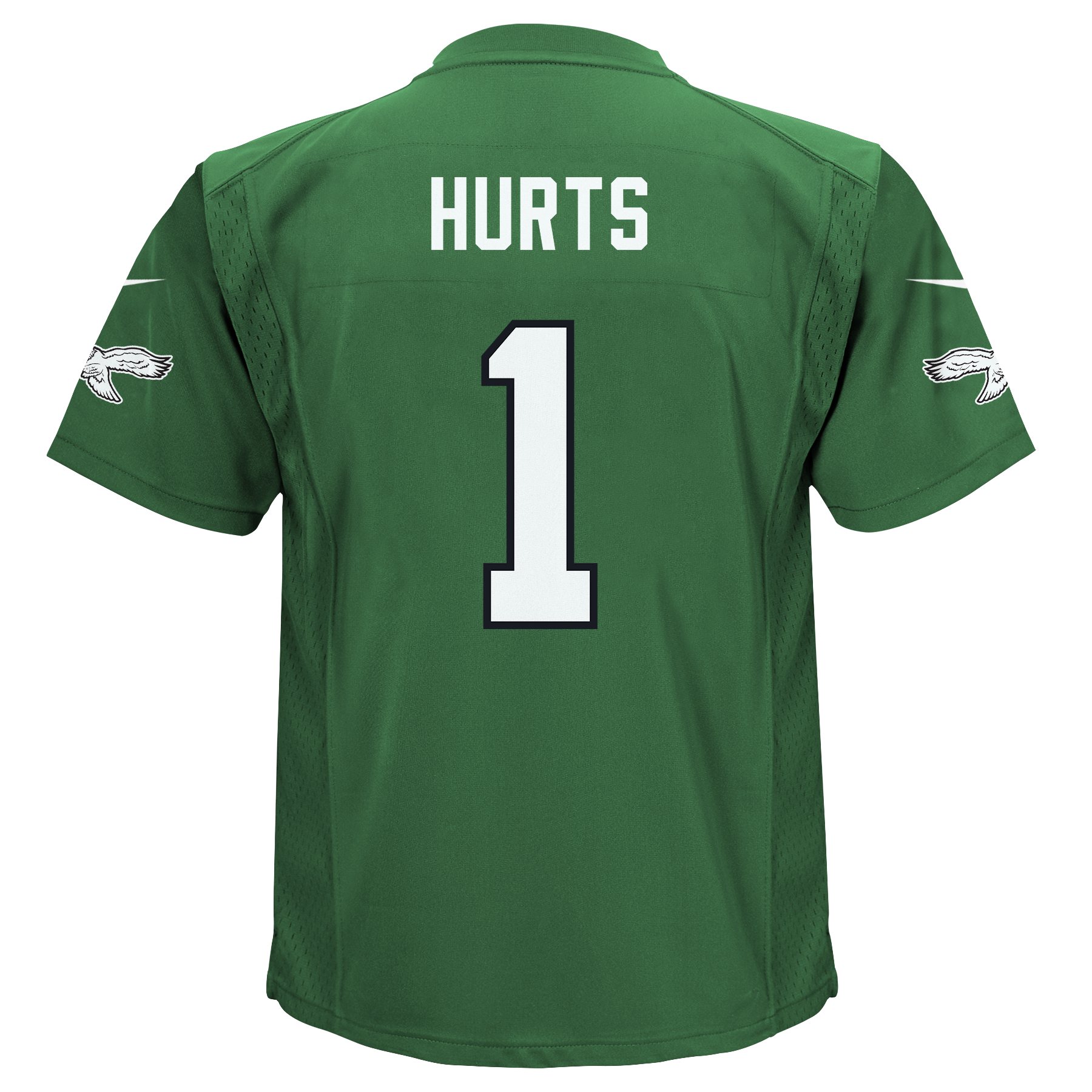 Preschool Philadelphia Eagles Jalen Hurts Kelly Green Game NFL Jersey Men's