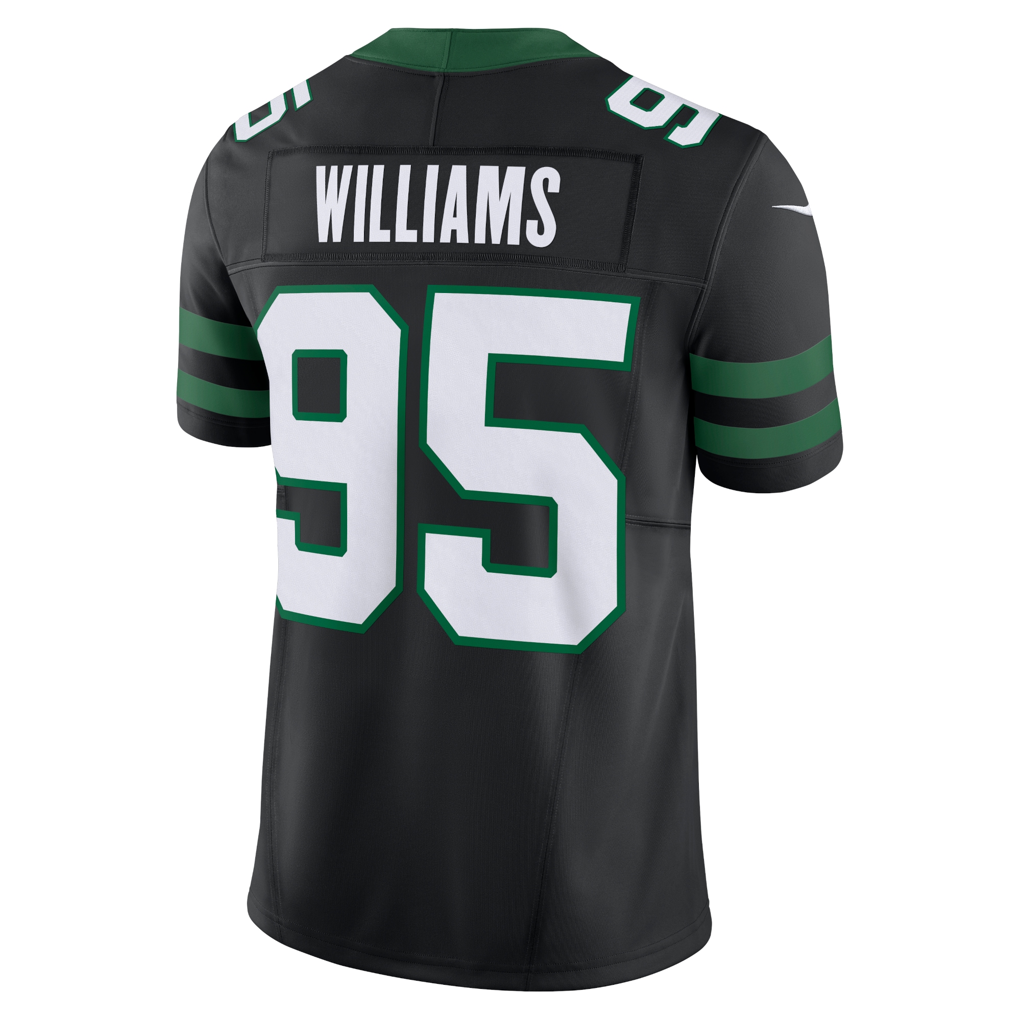 New York Jets Quinnen Williams Legacy Black Alternate Vapor F.U.S.E. Limited NFL Jersey Men's