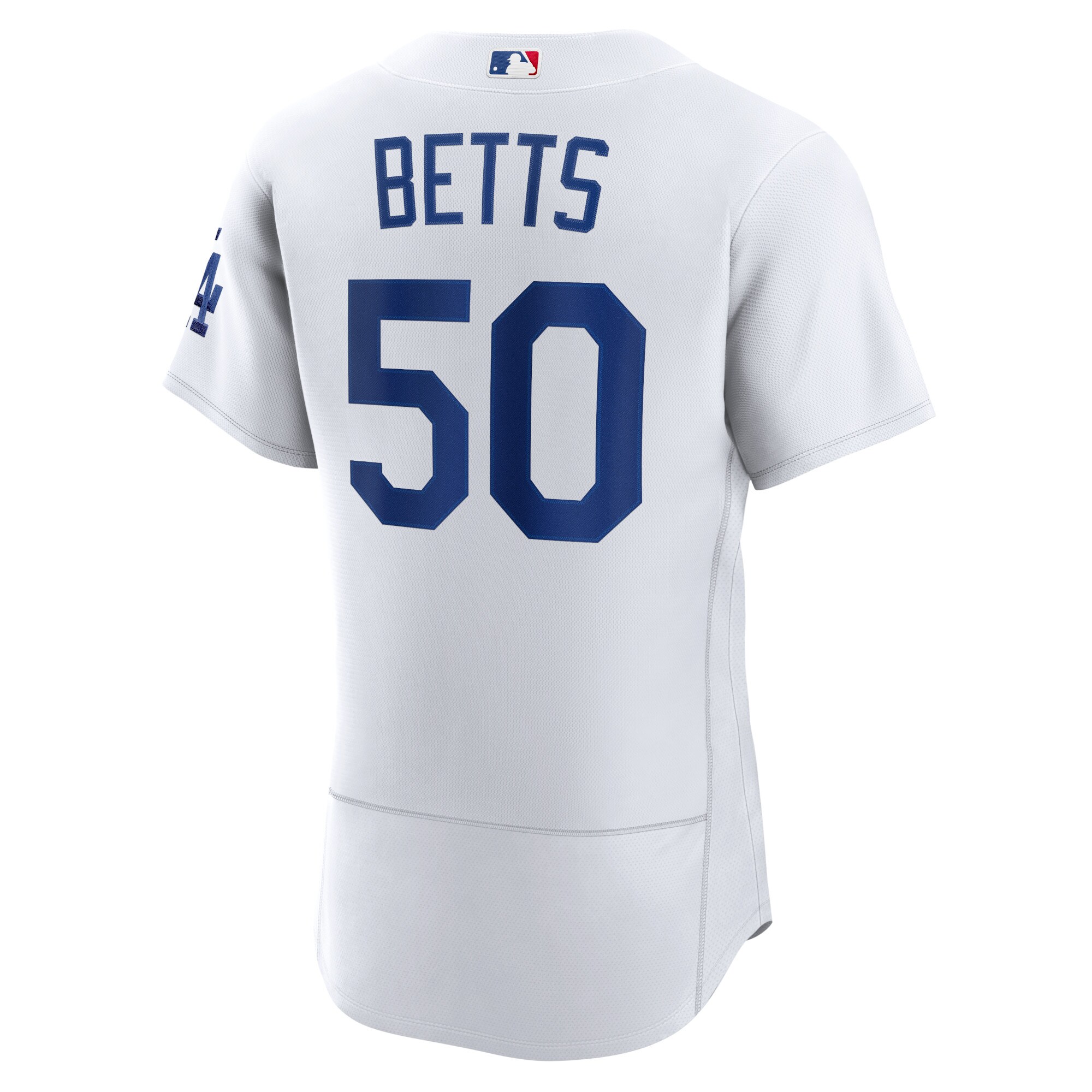 Los Angeles Dodgers Mookie Betts White Home Player MLB Jersey Men's