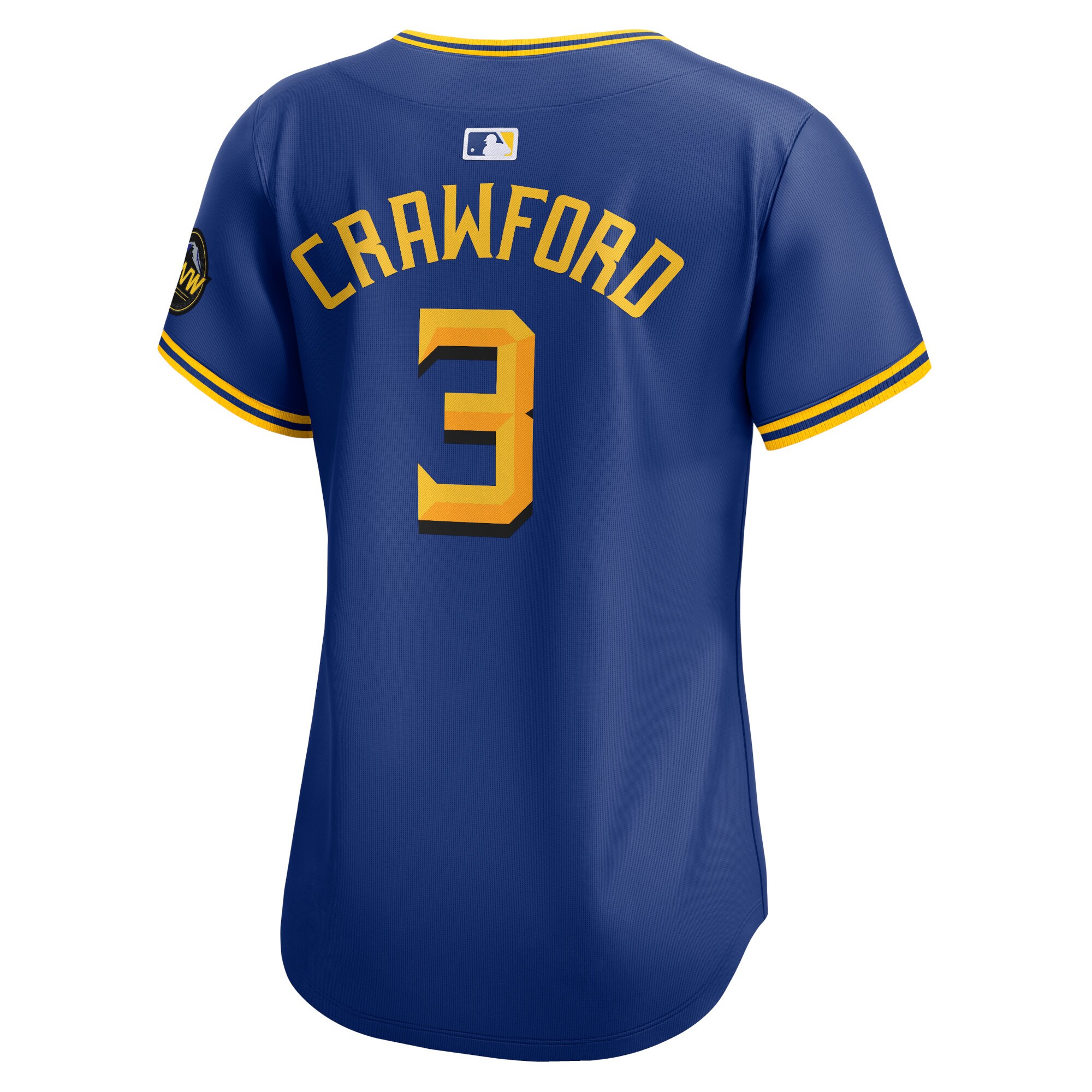 Seattle Mariners J.P. Crawford Royal City Connect Limited Player MLB Jersey Women's