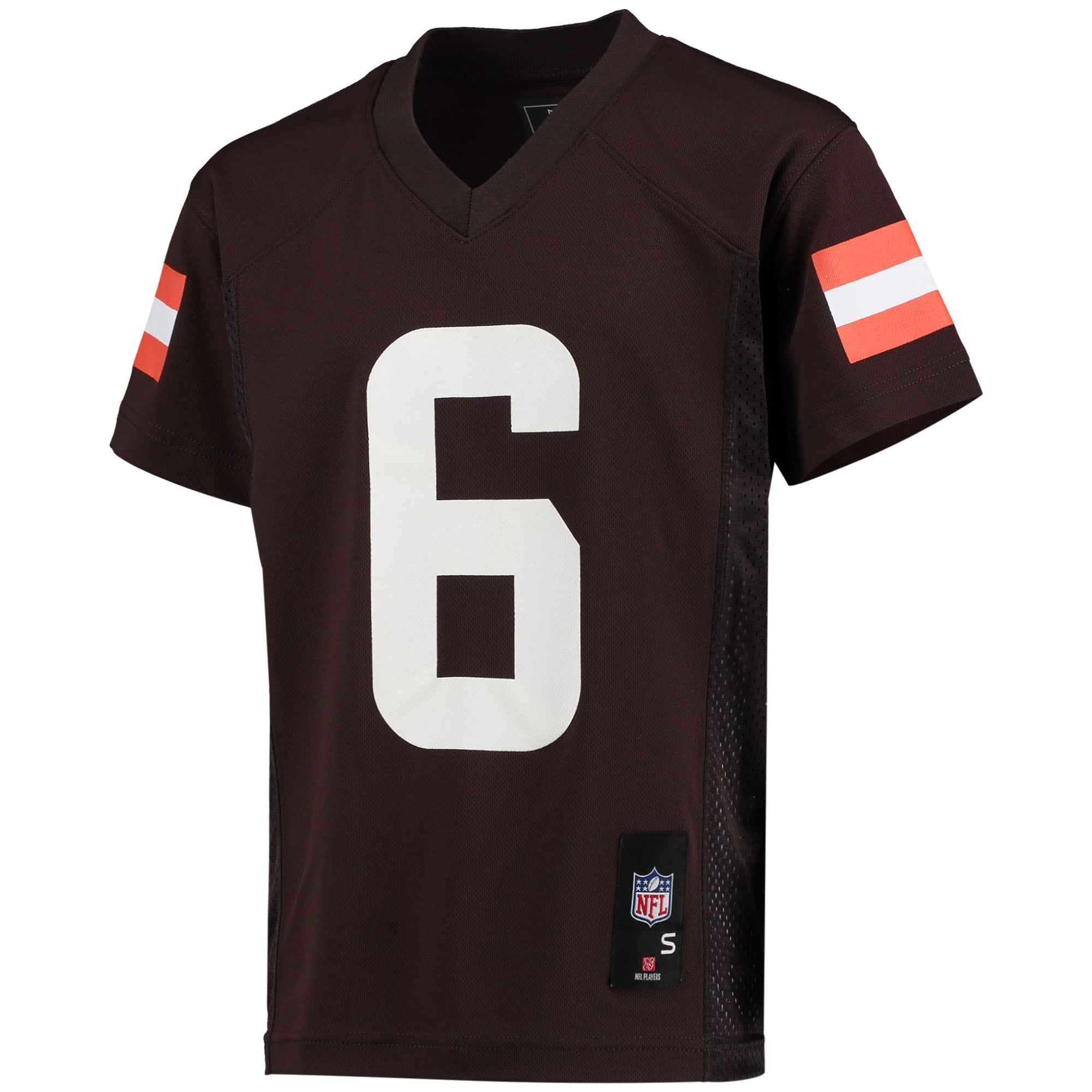 Cleveland Browns Baker Mayfield Brown Player NFL Jersey Youth