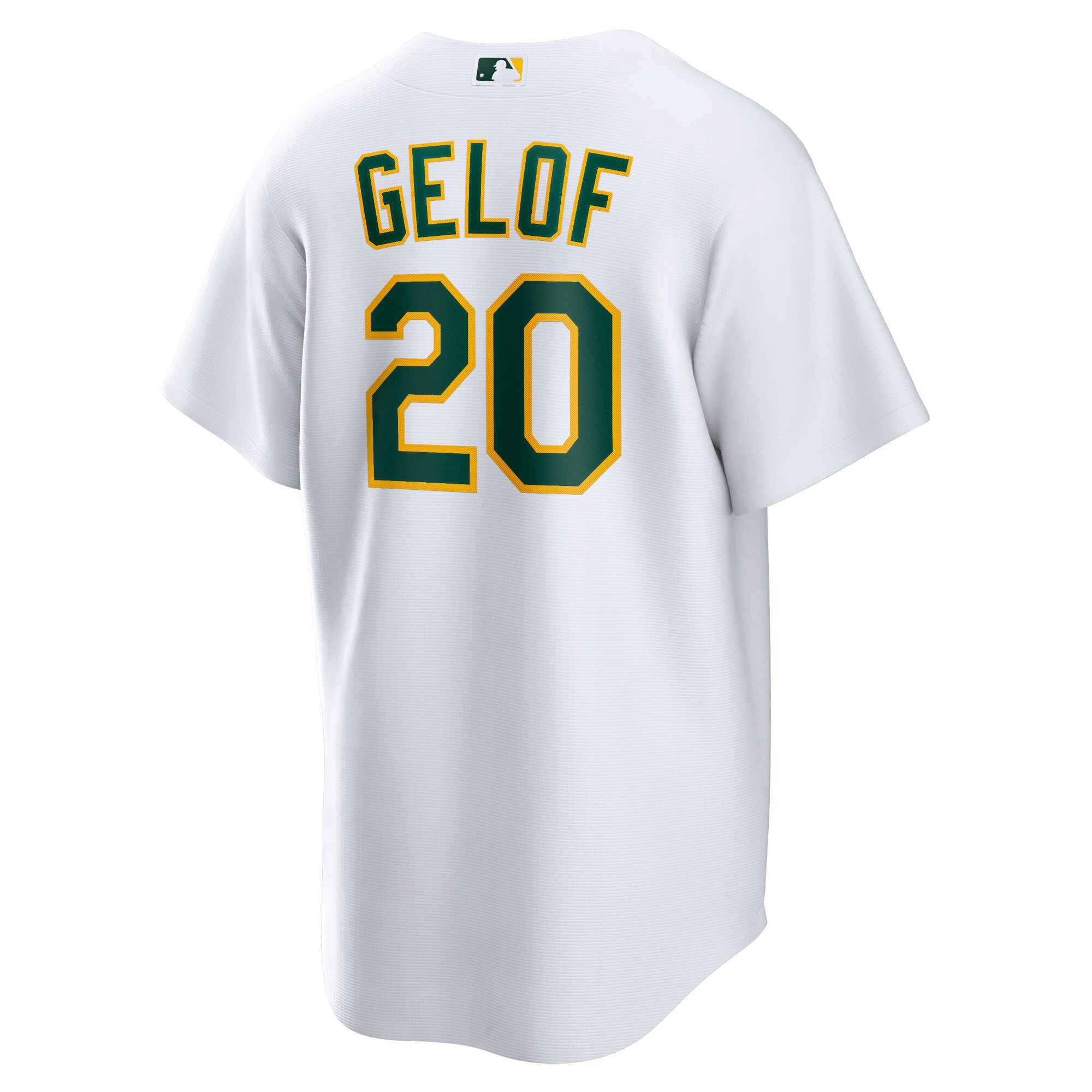 Oakland Athletics Zack Gelof White Home MLB Jersey Men's
