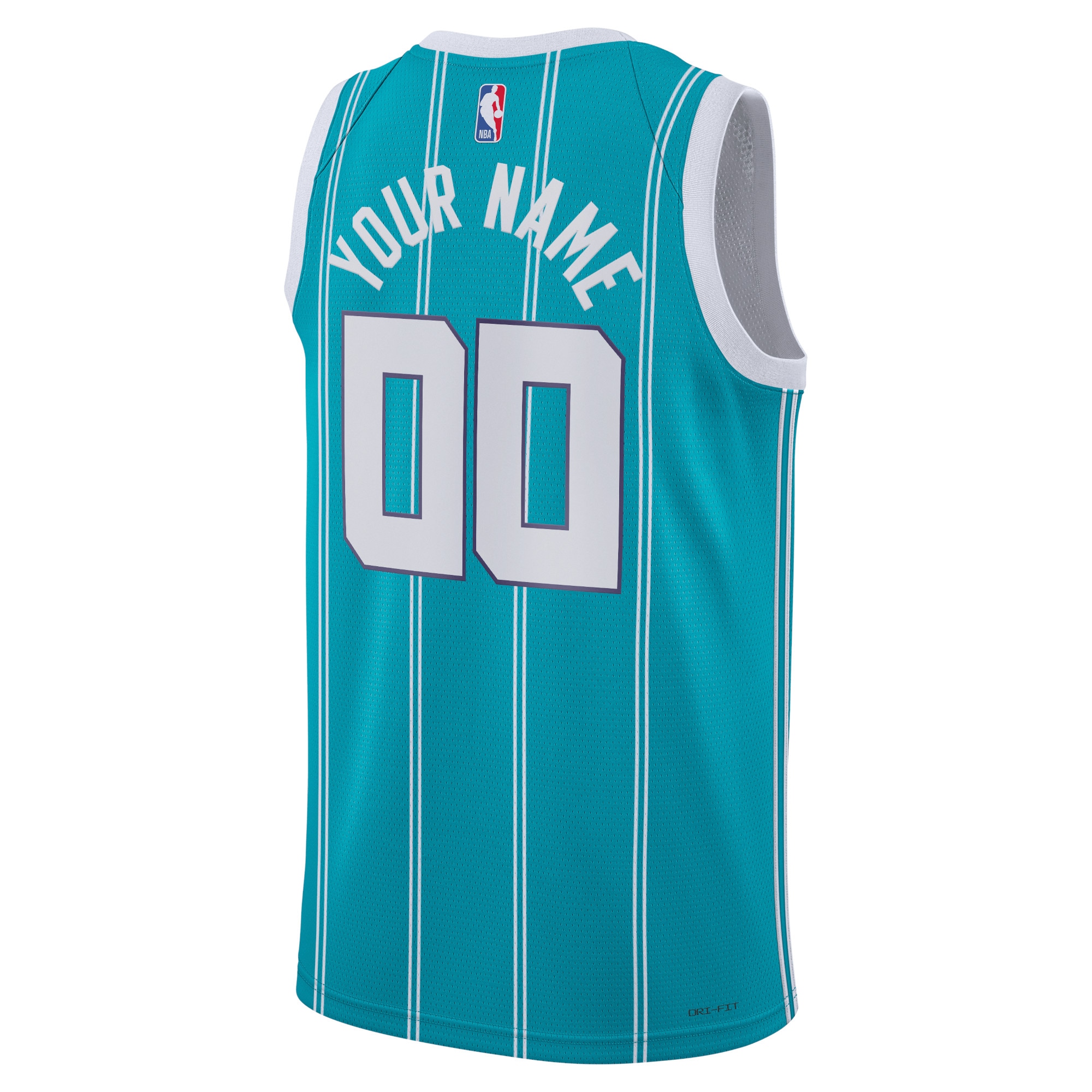 Charlotte Hornets Jordan Icon Edition Swingman Custom Unisex NBA Jersey Unisex