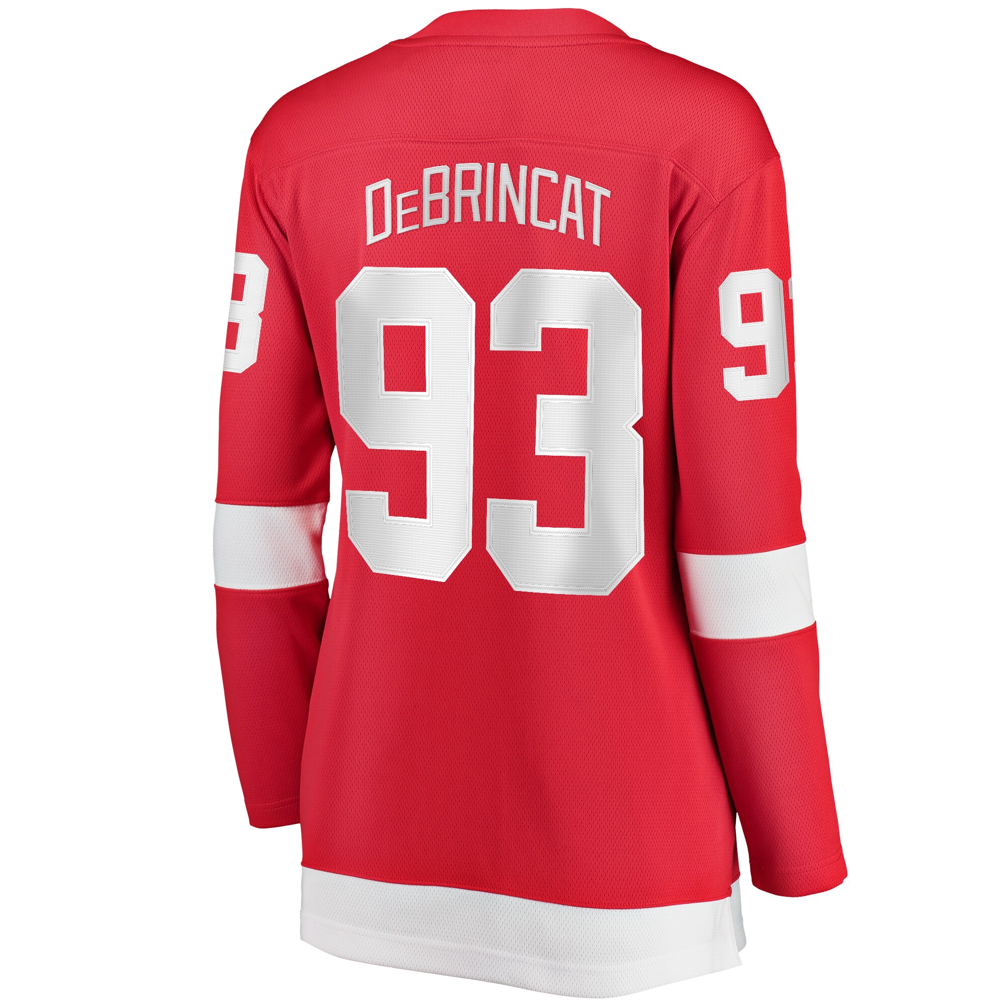 Detroit Red Wings Alex DeBrincat Red Home Premier Breakaway Player NHL Jersey Women's